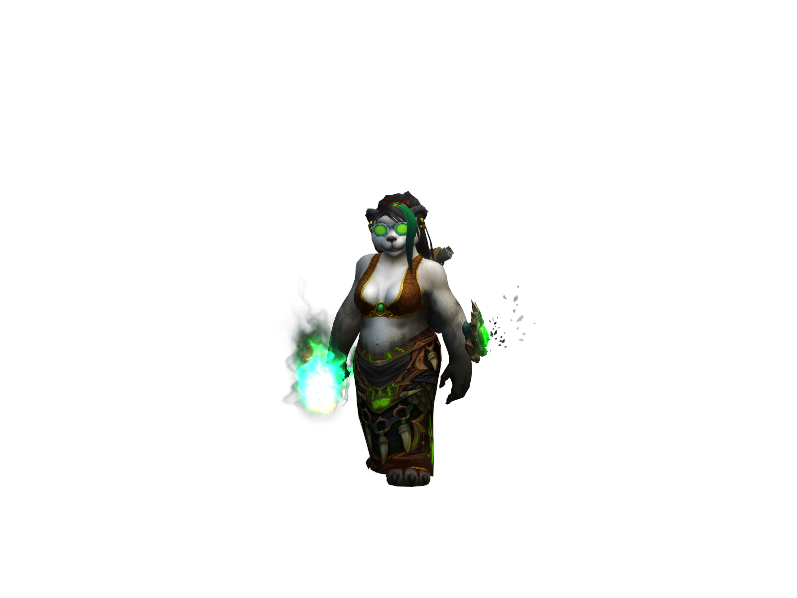 Madalynn 3D character render