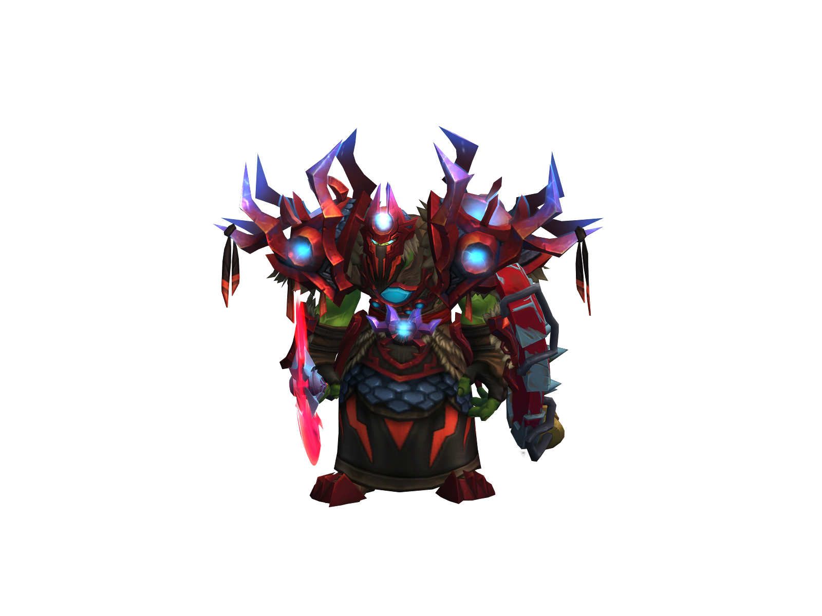 Finaplex 3D character render