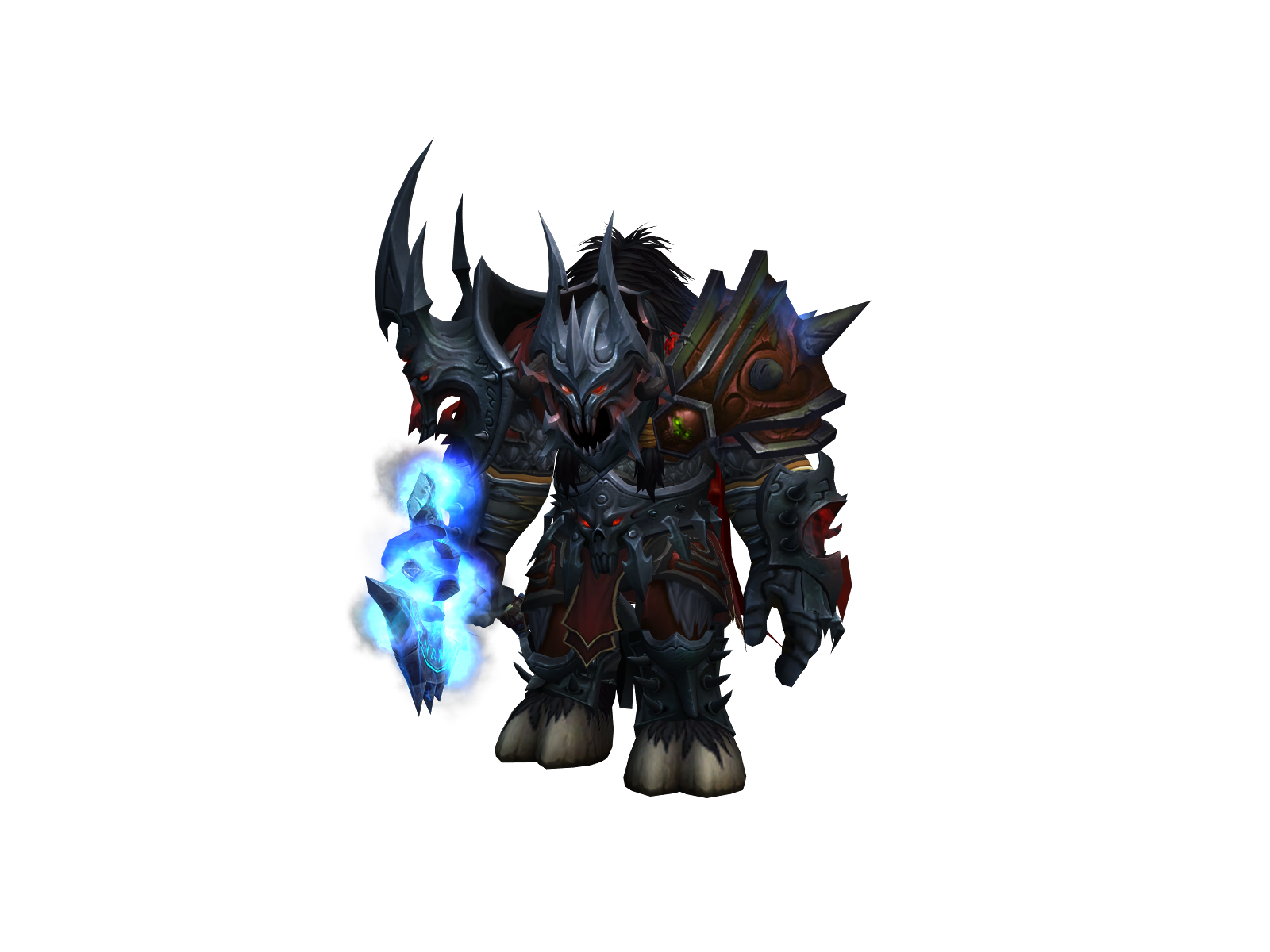 Carboner 3D character render