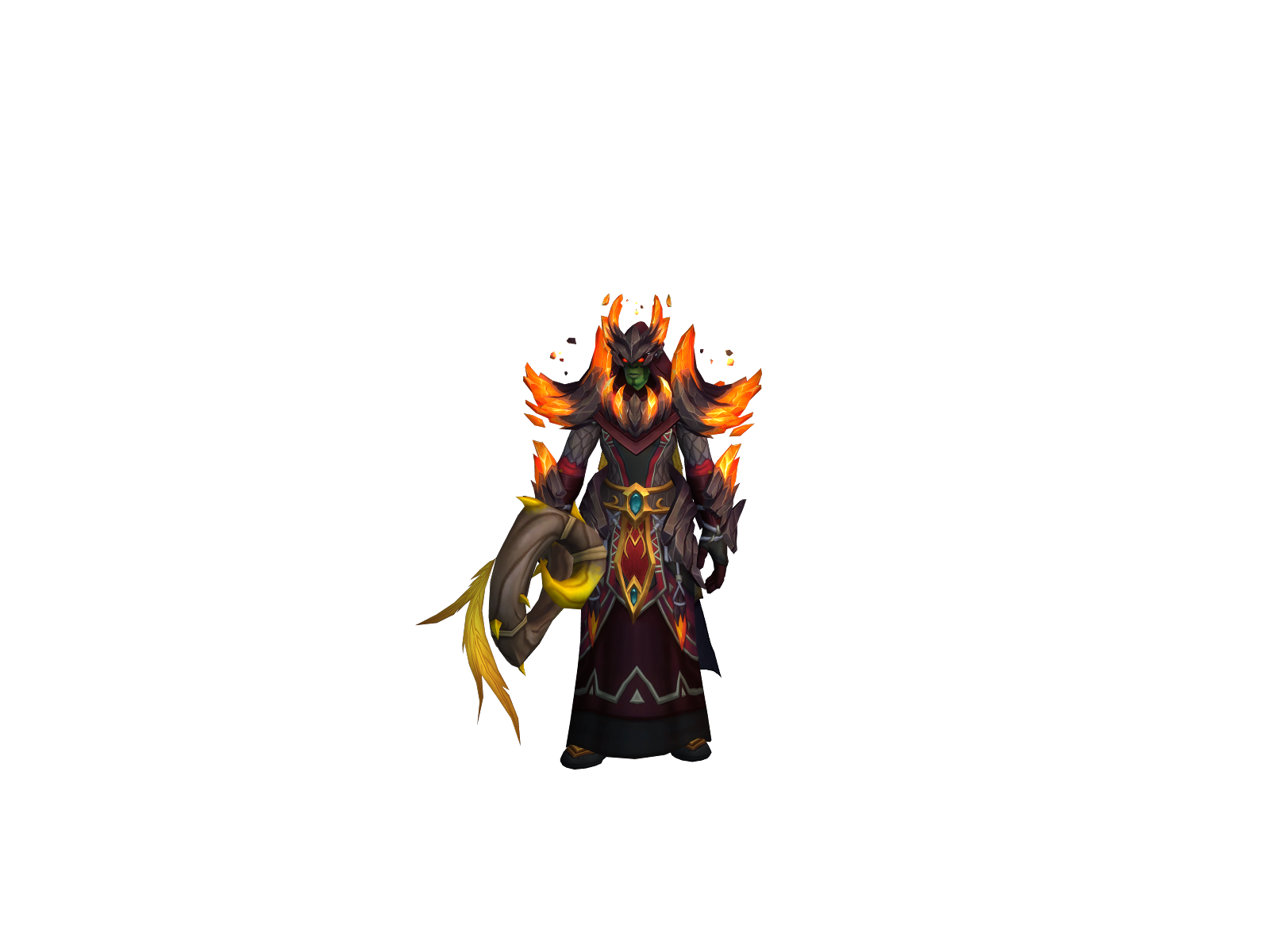 Spïrìt 3D character render