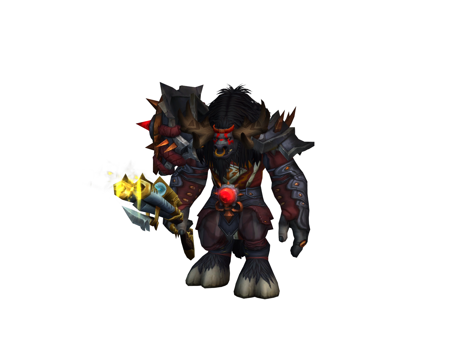 Ïnïäk 3D character render