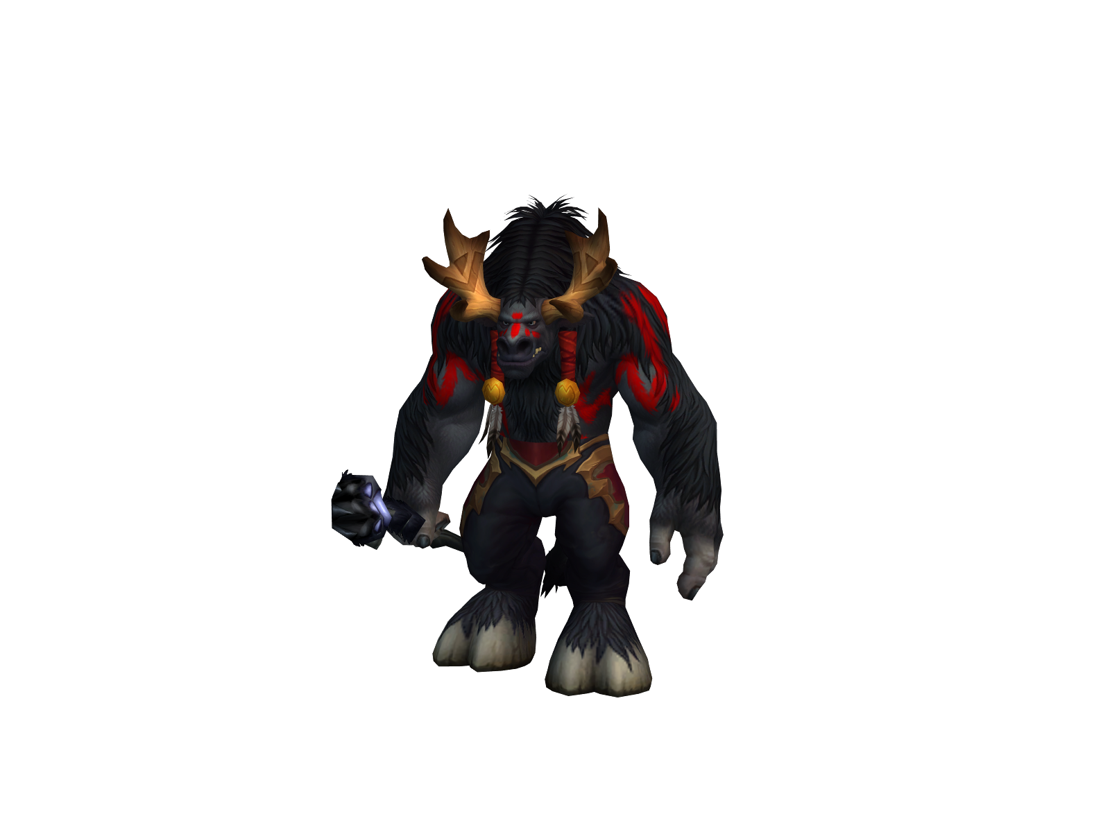 Gobu 3D character render