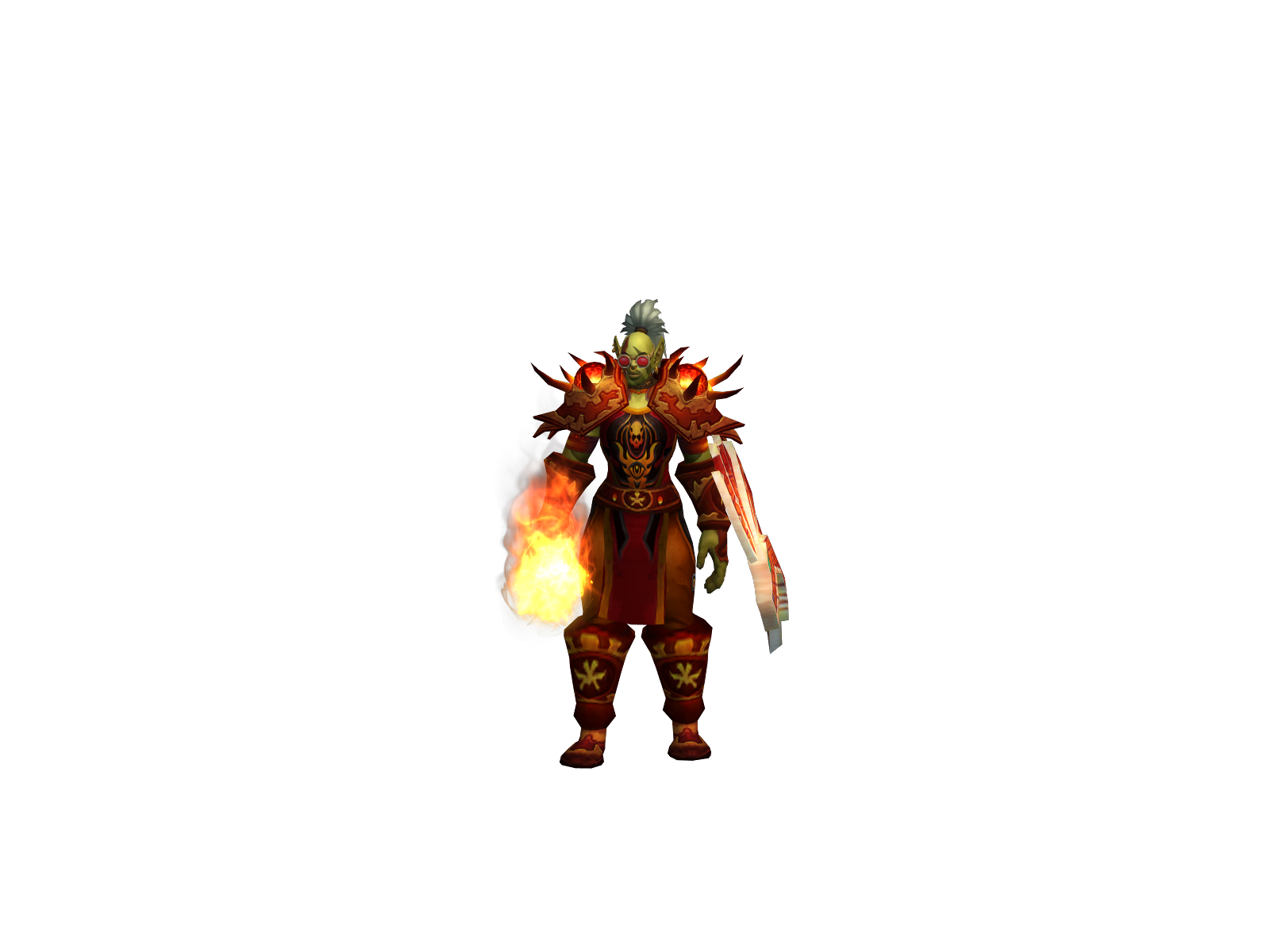 Gskh 3D character render