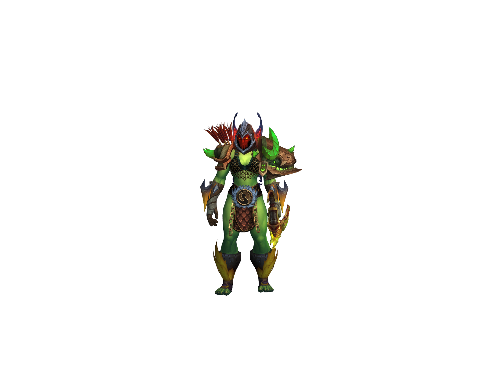 Killforme 3D character render