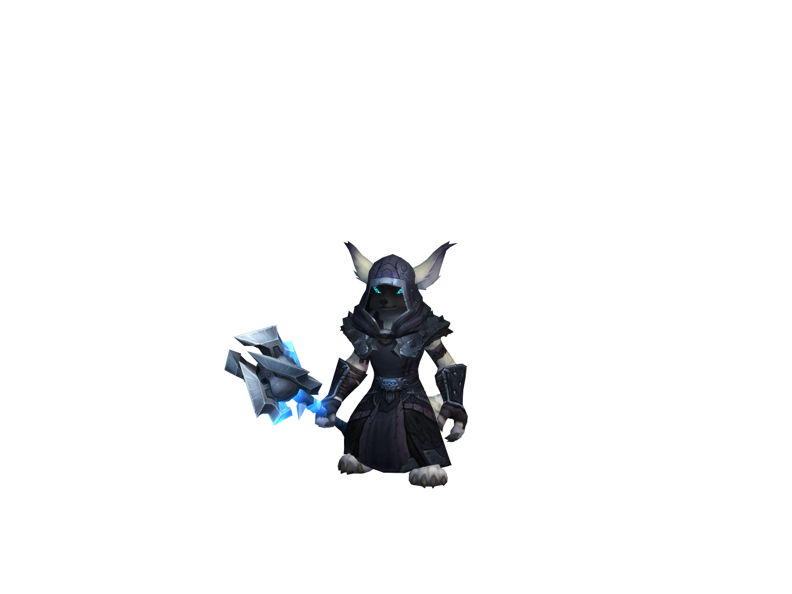 Foxdk 3D character render