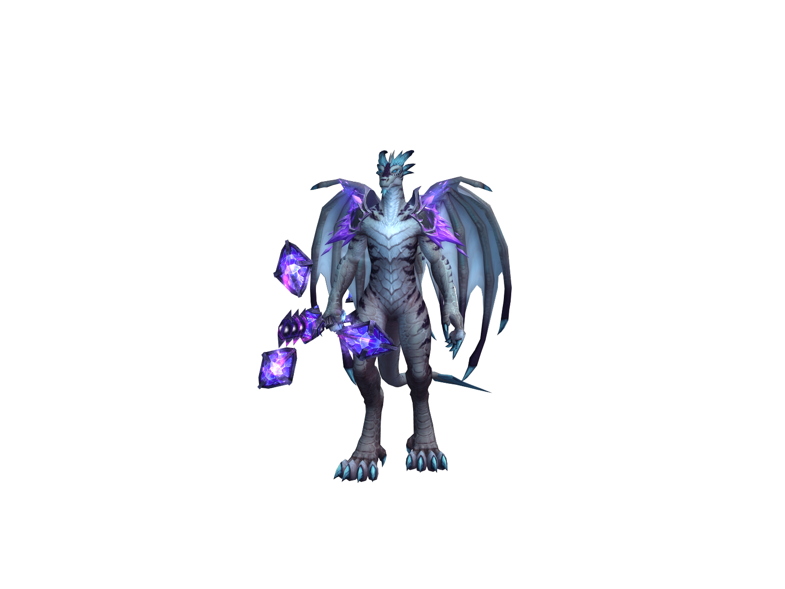 Radiokaos 3D character render