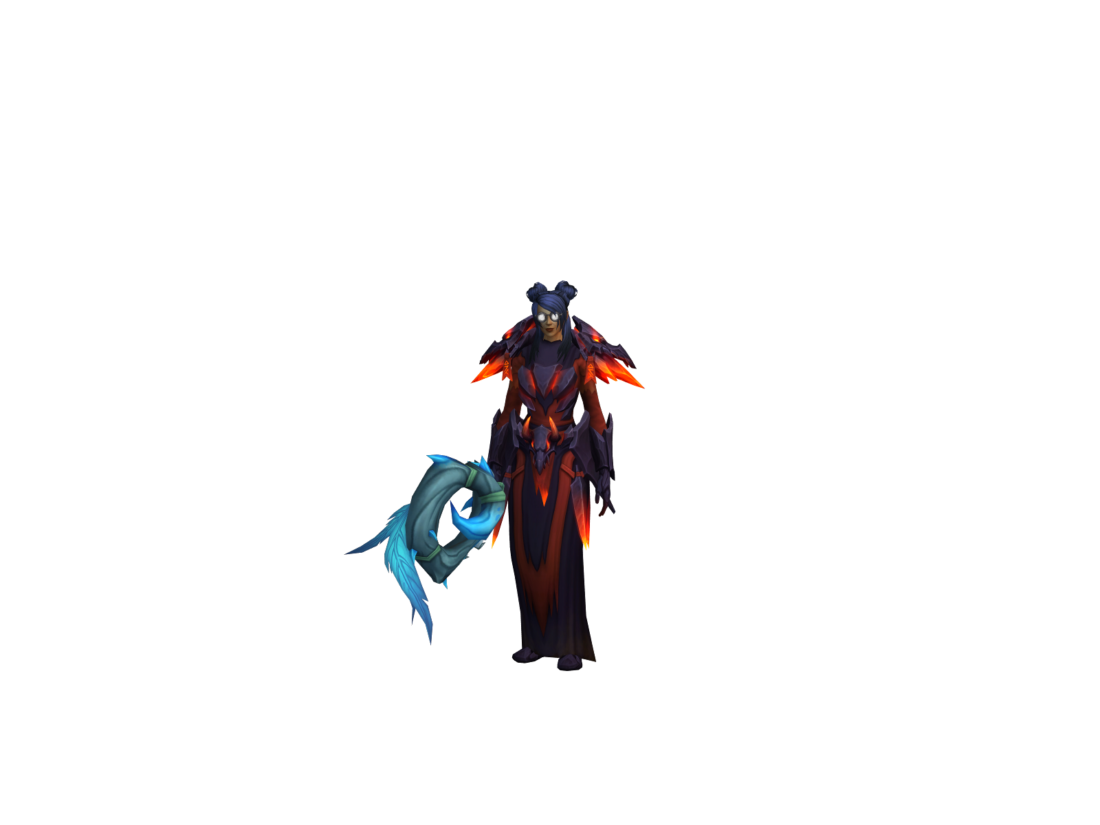 Vezva 3D character render