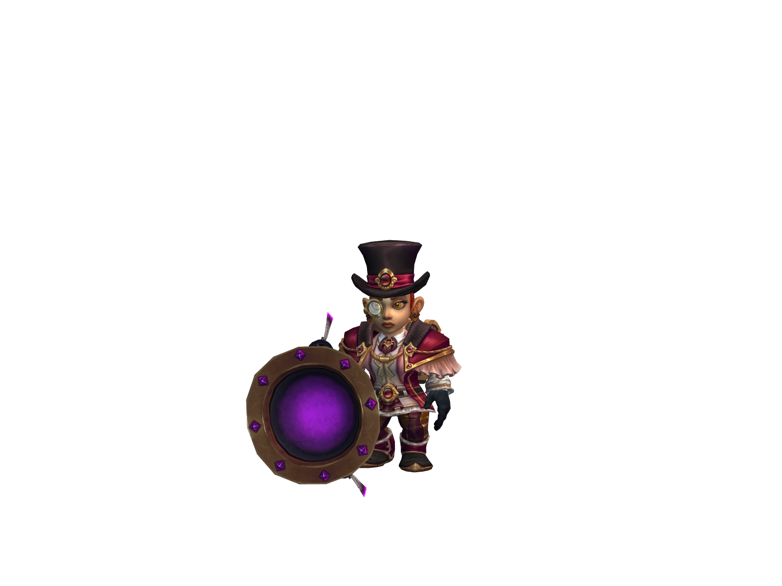 Darong 3D character render