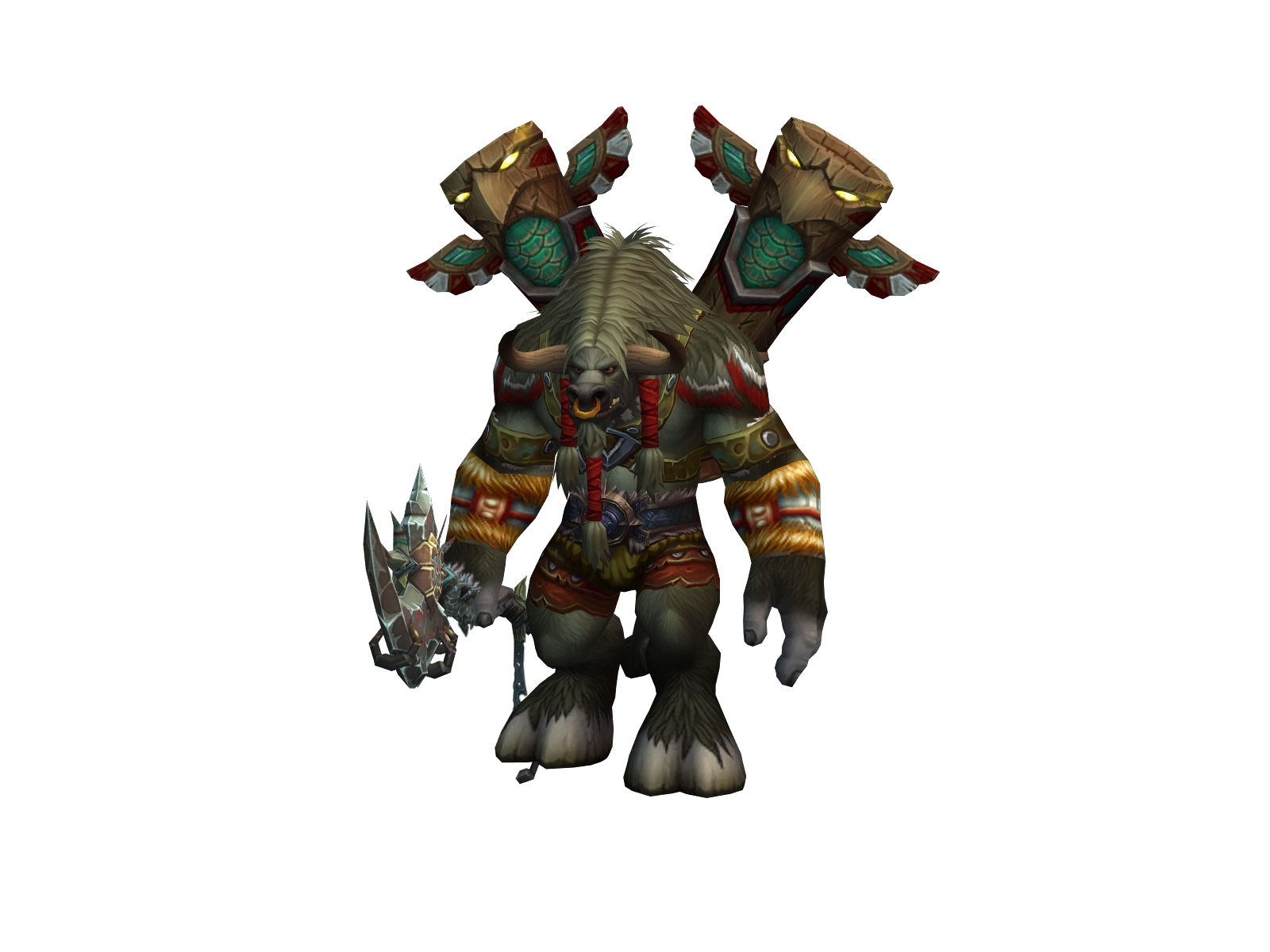 Suurah 3D character render