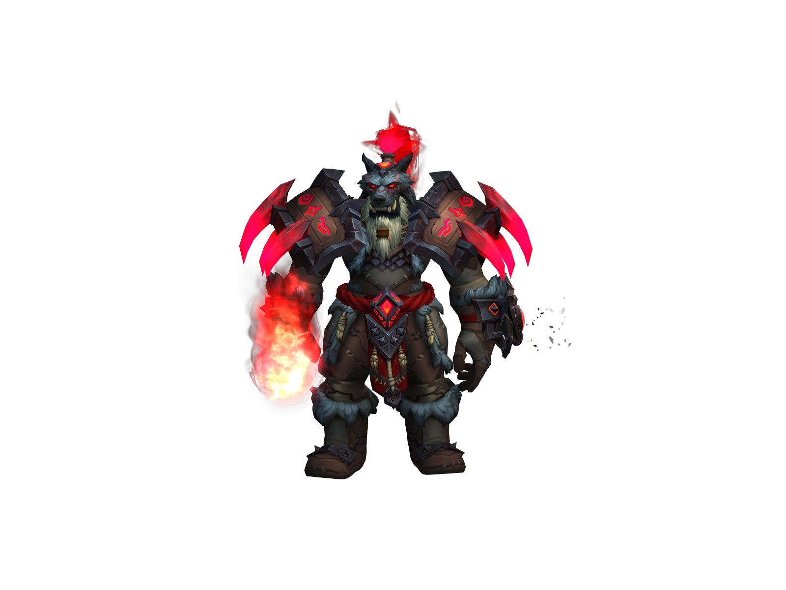 Orksham 3D character render