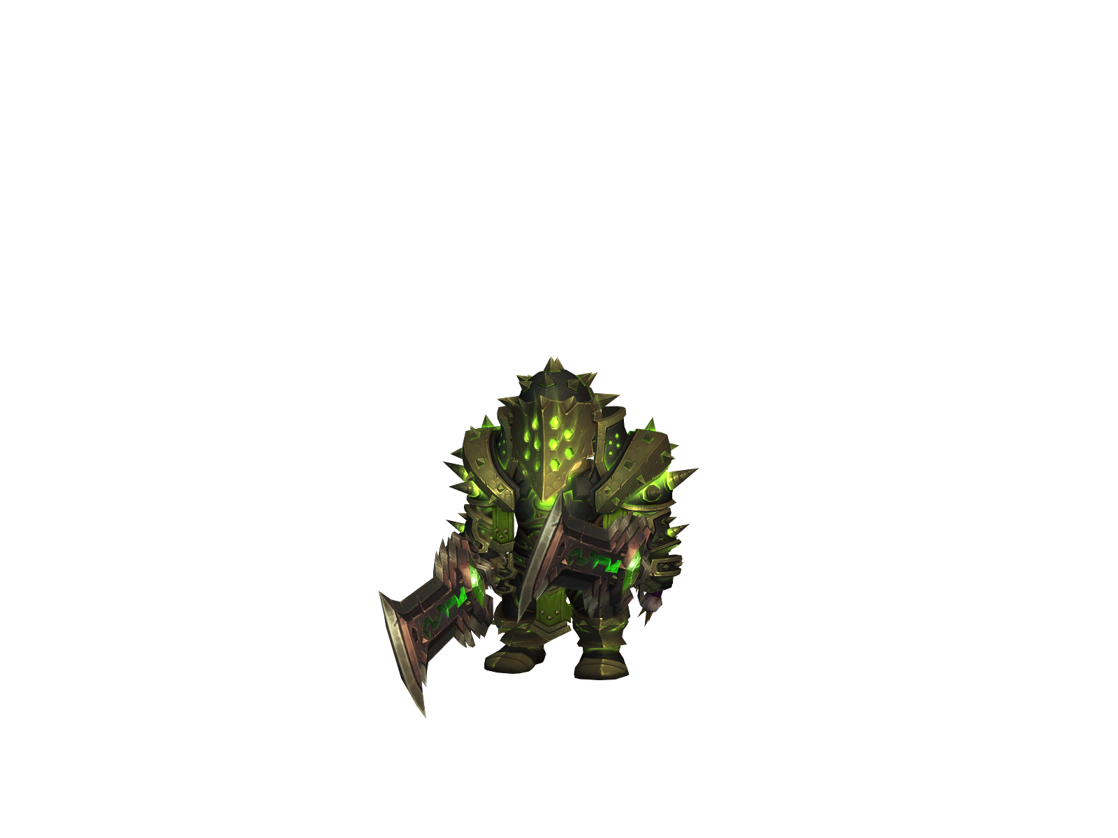 Romê 3D character render