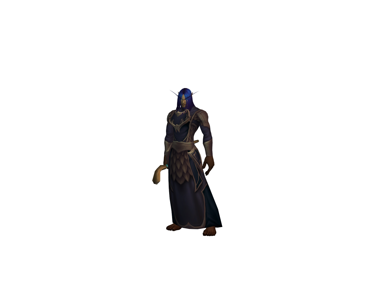 Jindes 3D character render