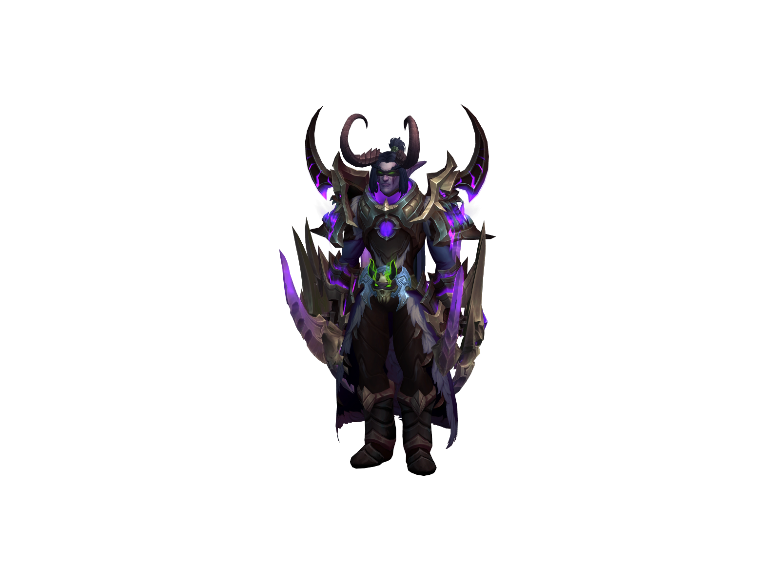 Xlargess 3D character render