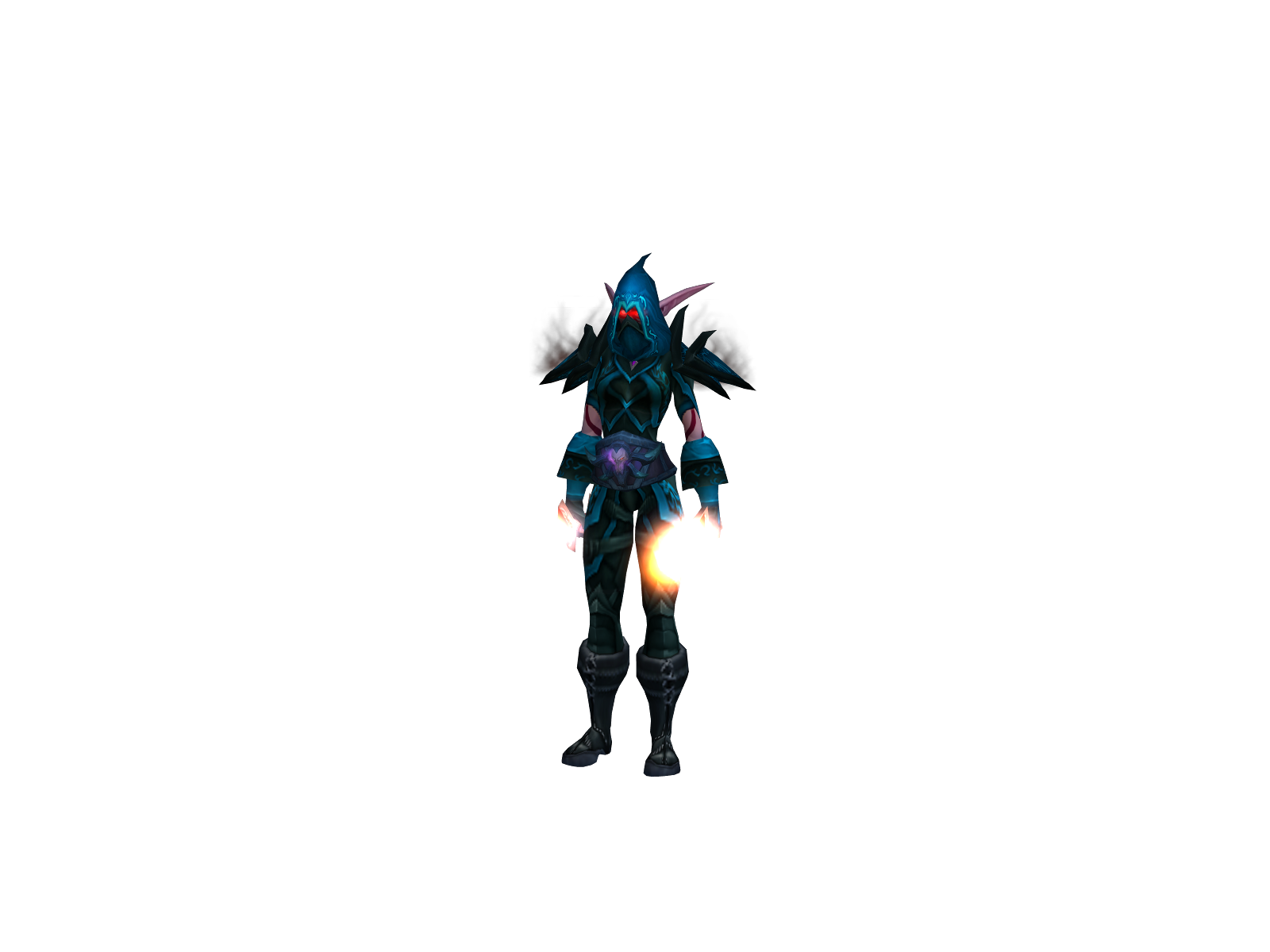 Gõjo 3D character render