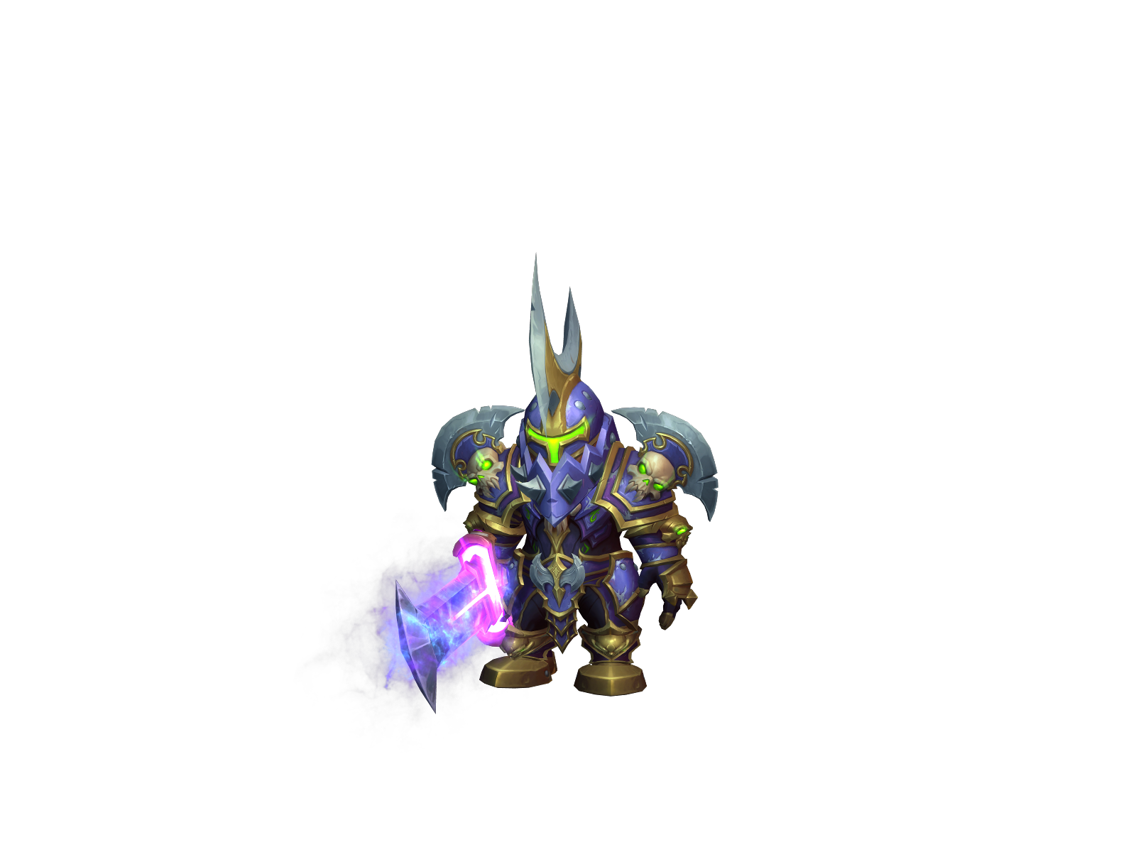 Imbullish 3D character render