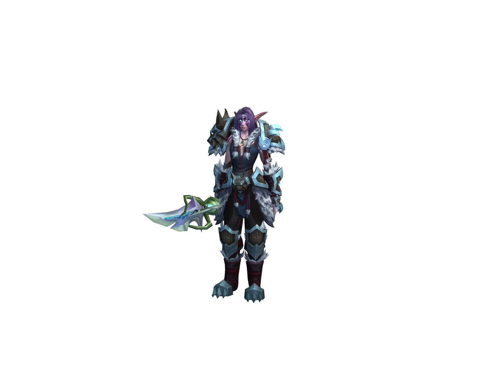 Welchszero 3D character render