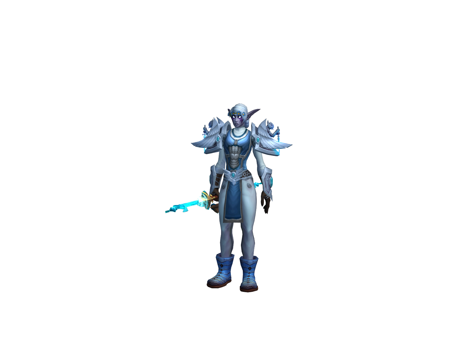 Naife 3D character render