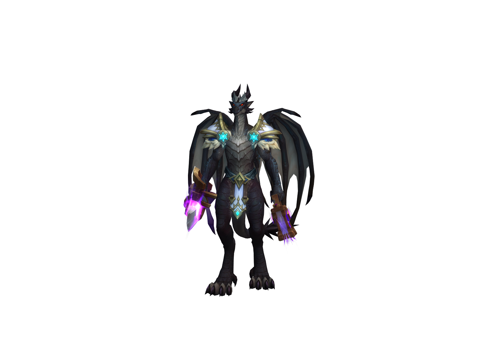 Zengchao 3D character render