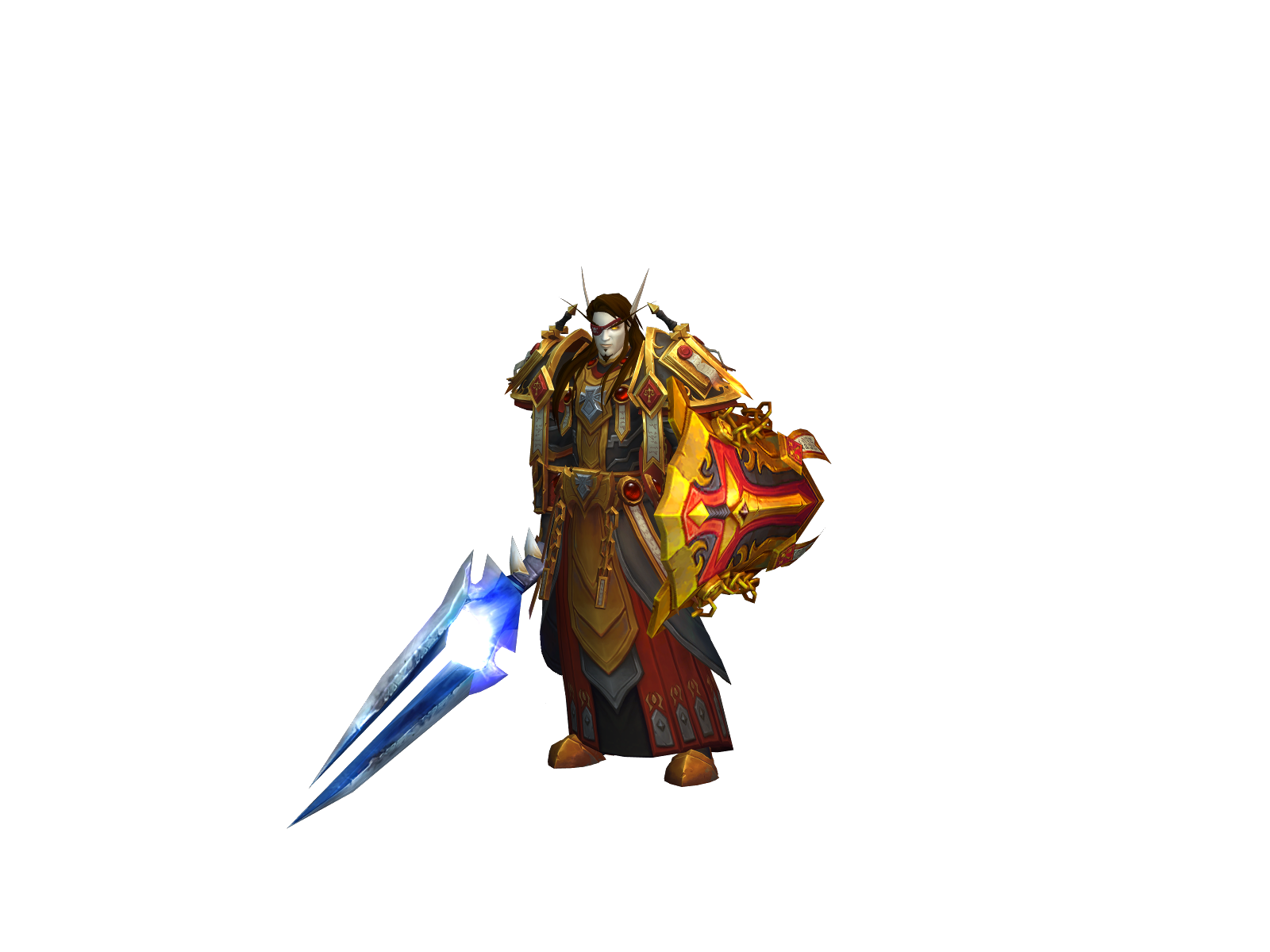 Elliade 3D character render