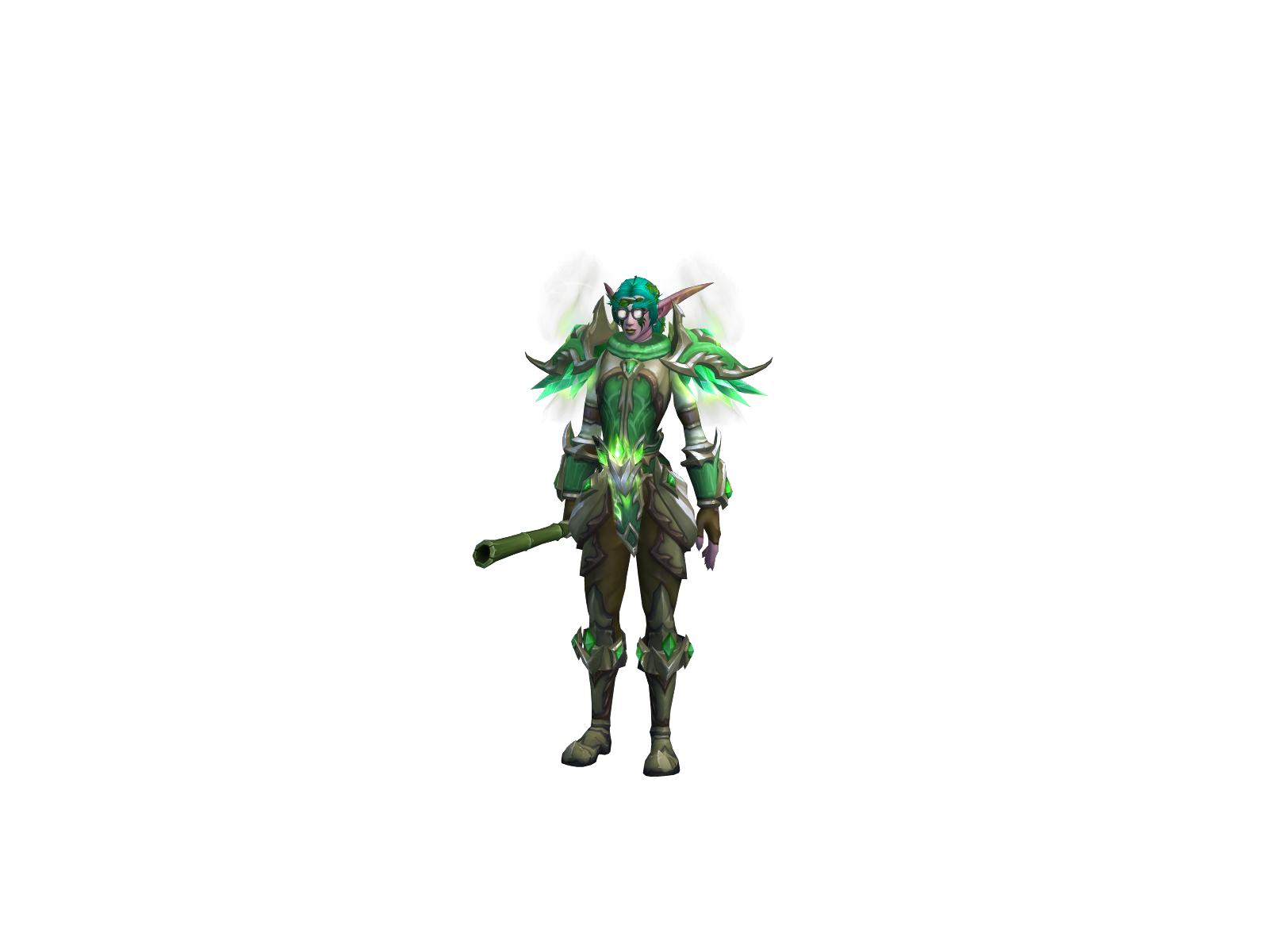 Workwheels 3D character render