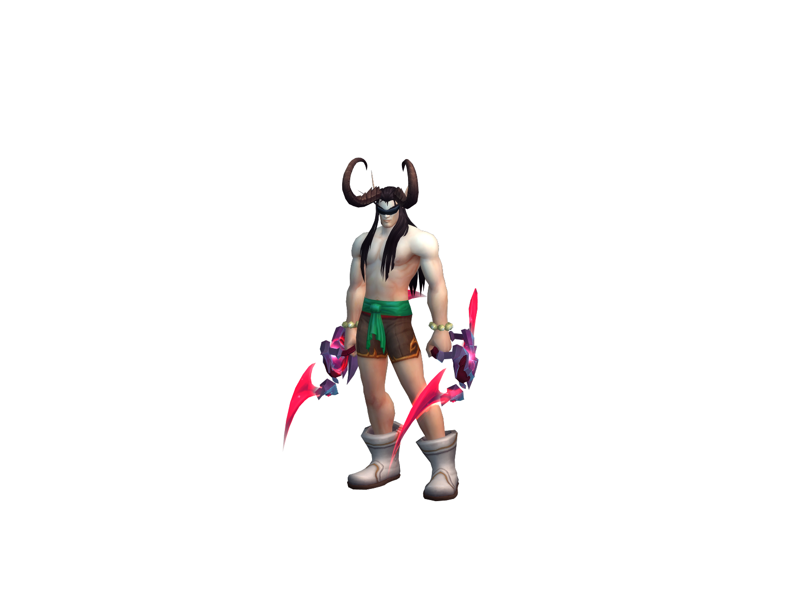 Cöc 3D character render