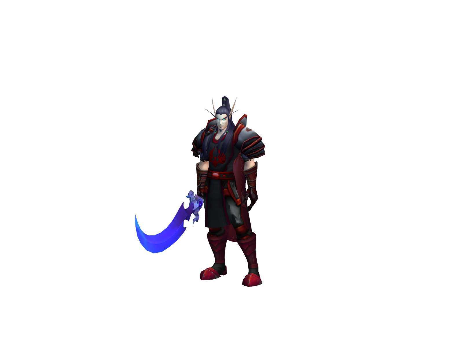 Dragoneyez 3D character render