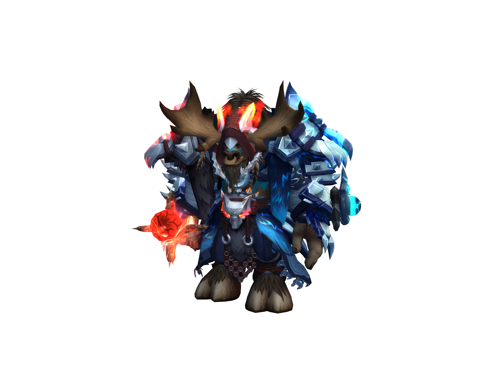 Mhmmdaddy 3D character render