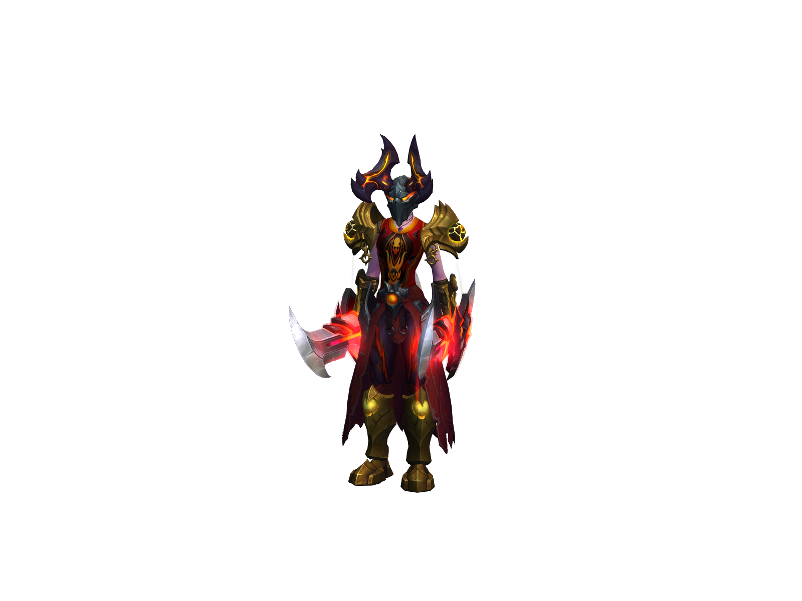 Pkáy 3D character render