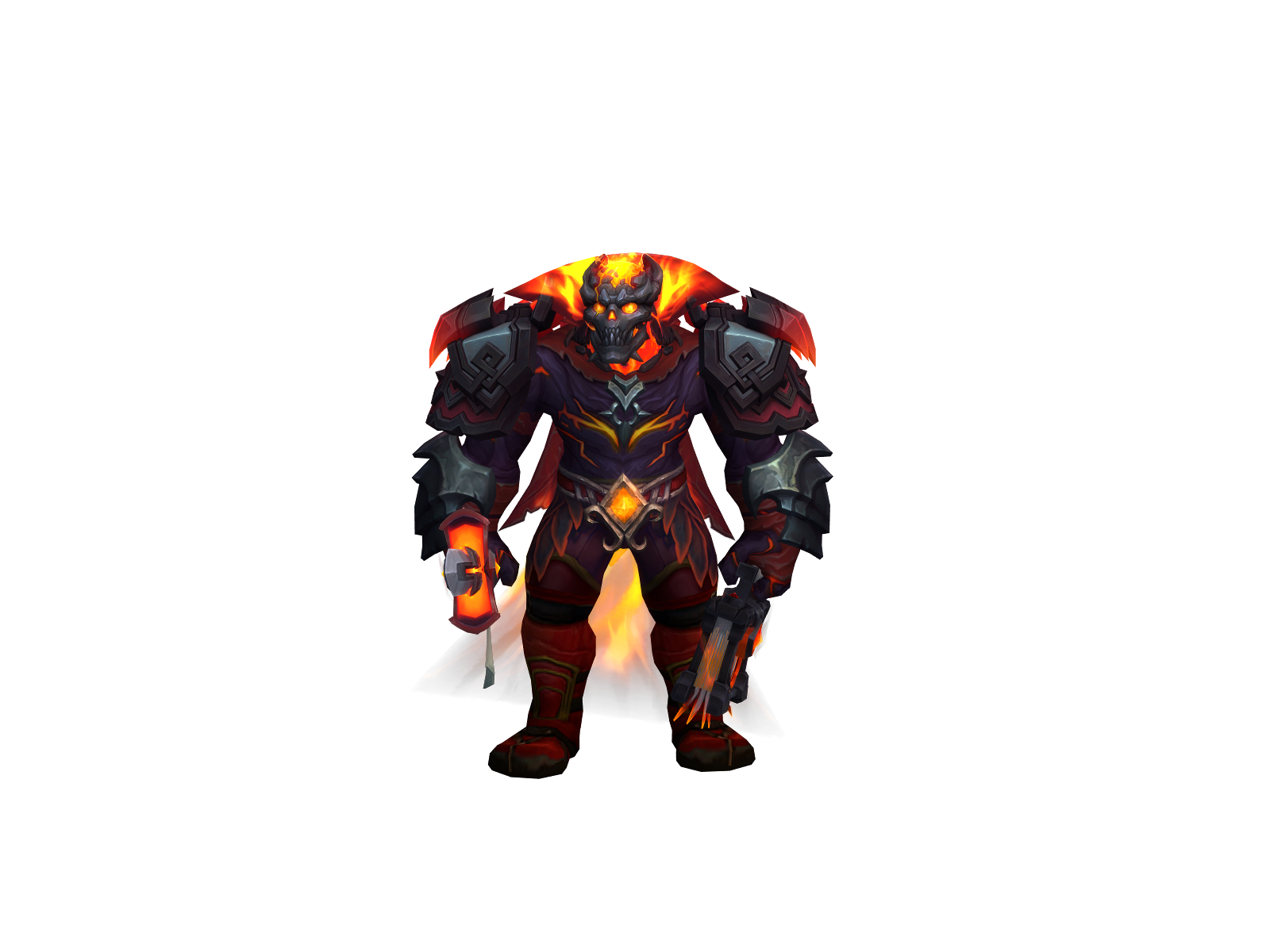 Appleblaste 3D character render