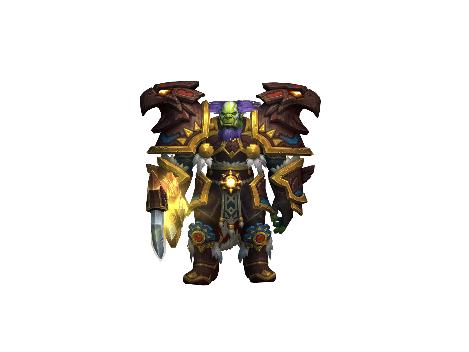 Chopshiesty 3D character render