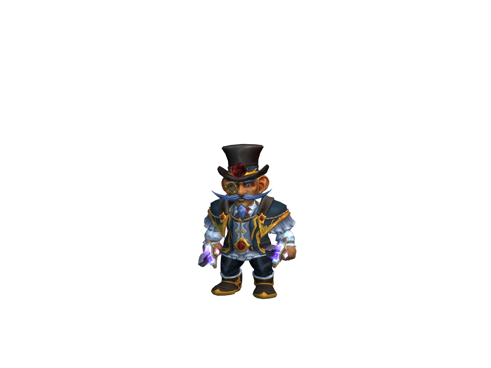 Iloll 3D character render