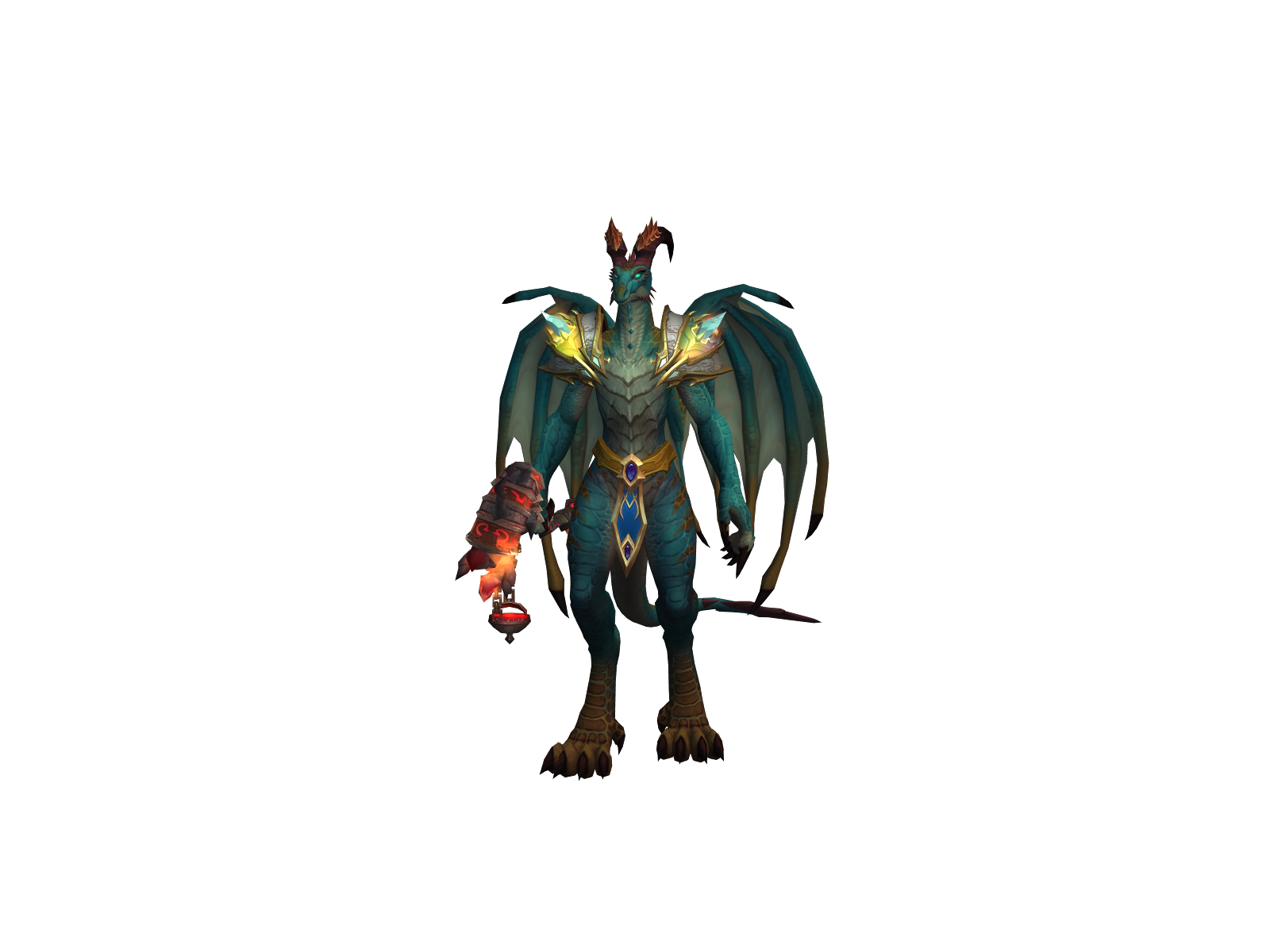 Feuerfrei 3D character render