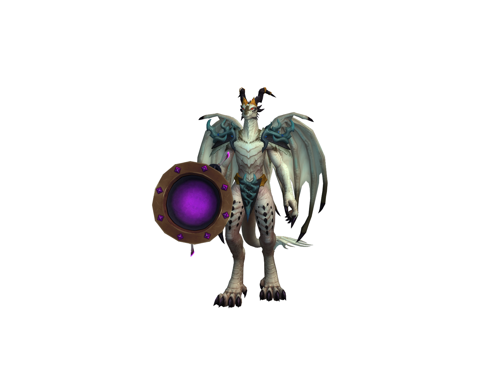 Dragolokz 3D character render