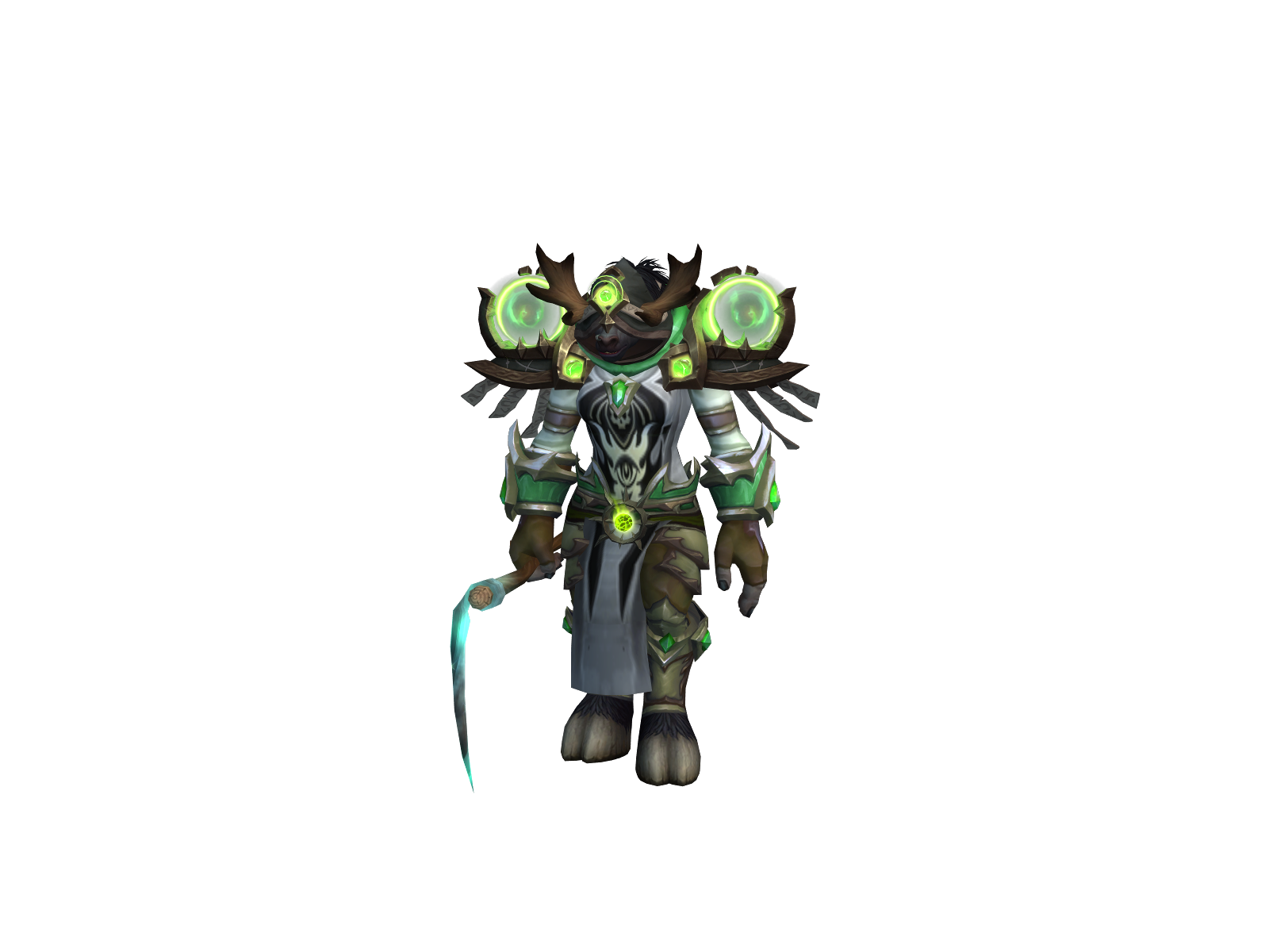 Blinkertonn 3D character render