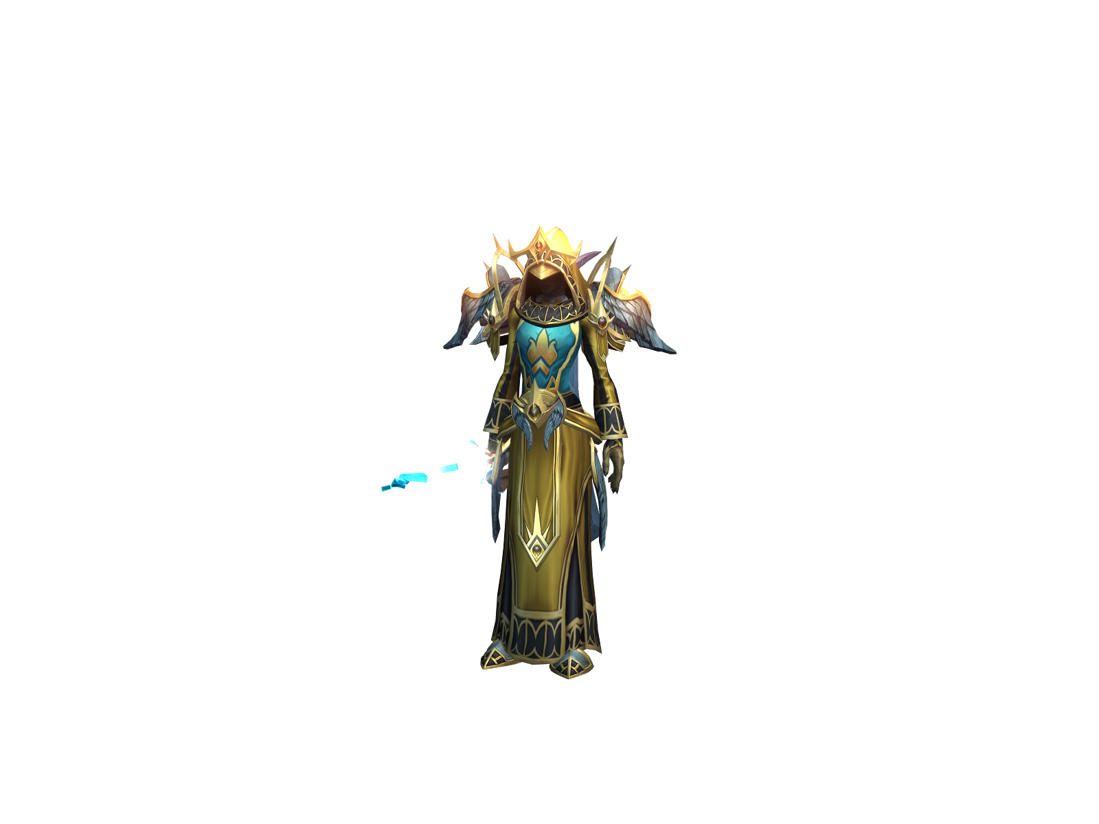 Nataryn 3D character render