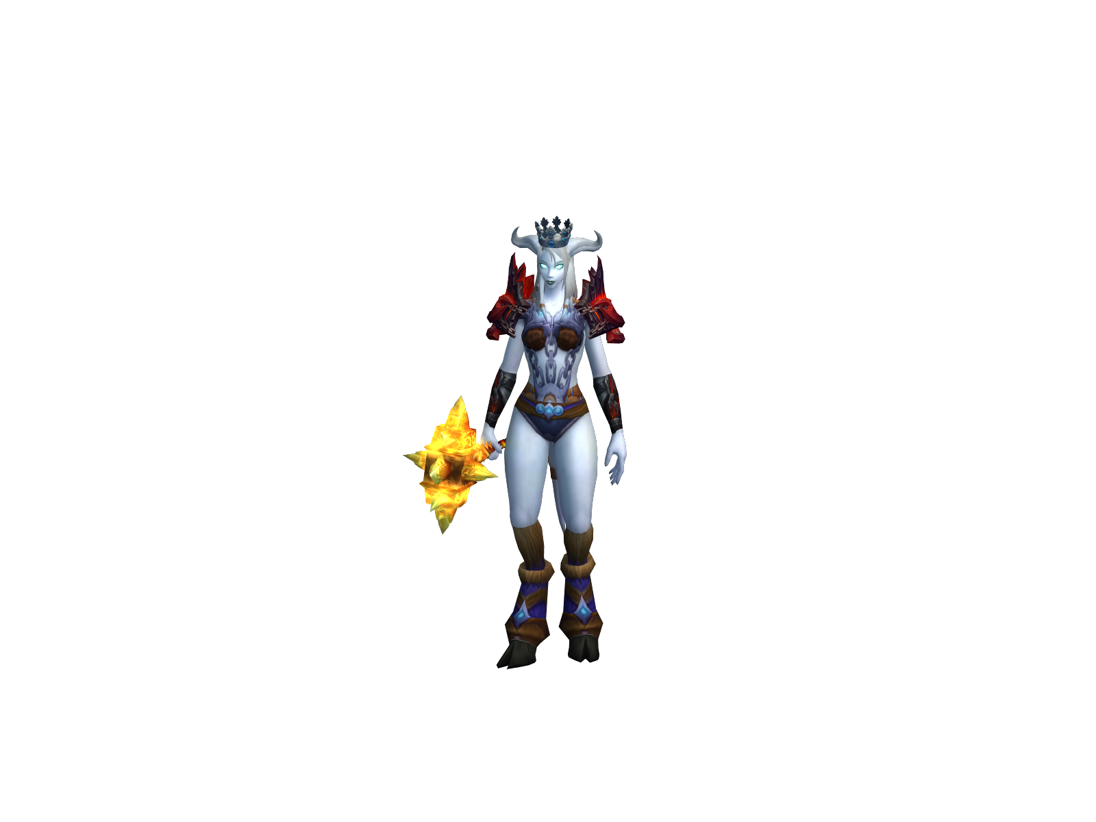 Babipig 3D character render