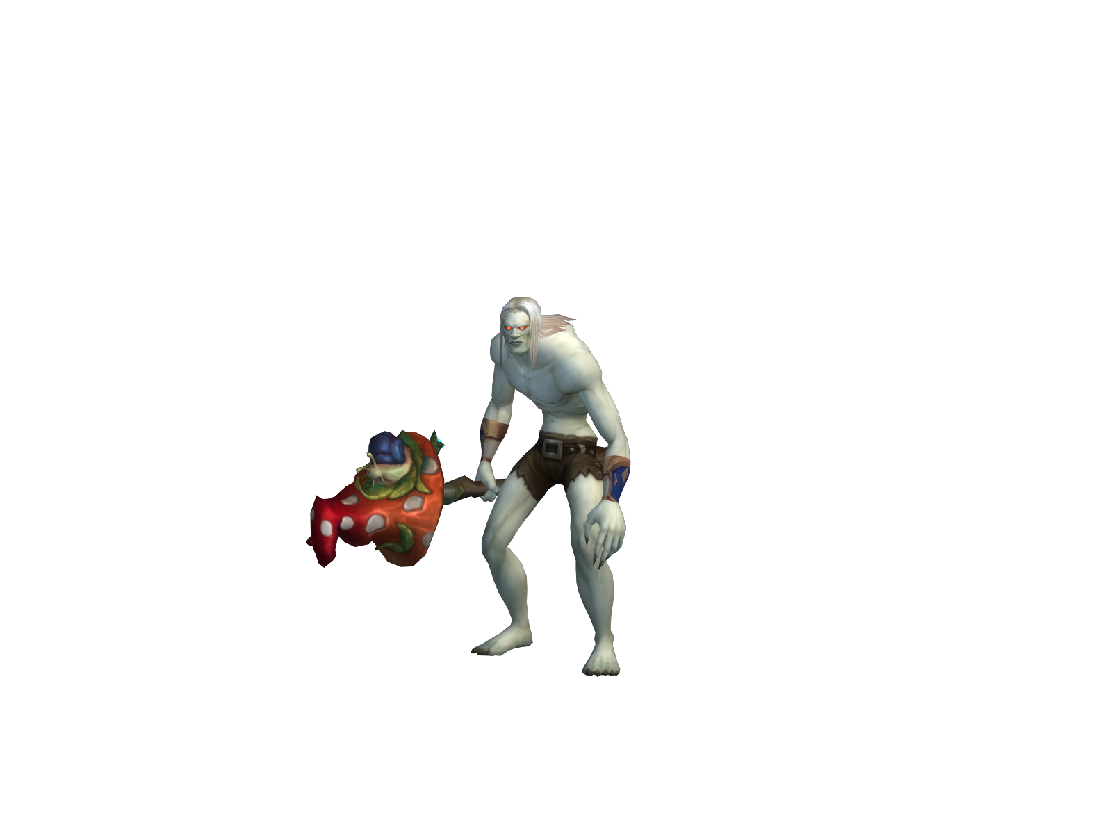 Tsungzz 3D character render