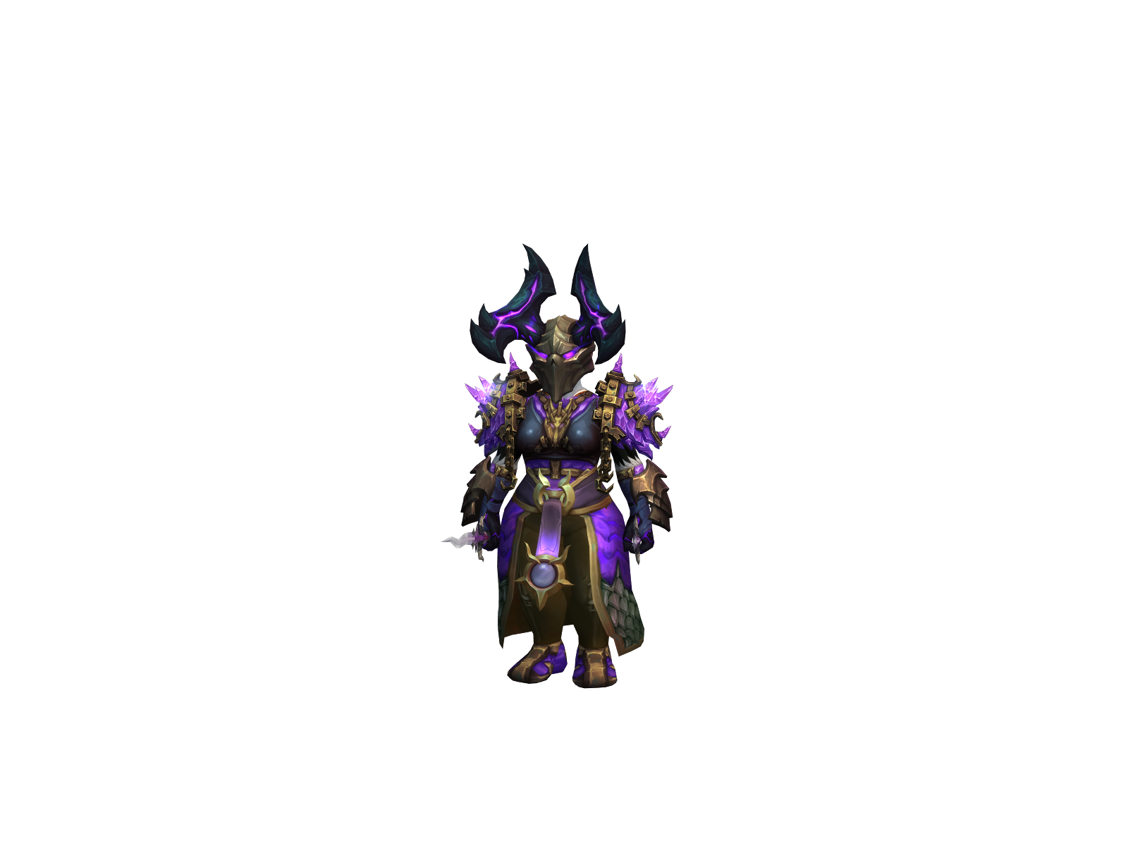 Gommagae 3D character render