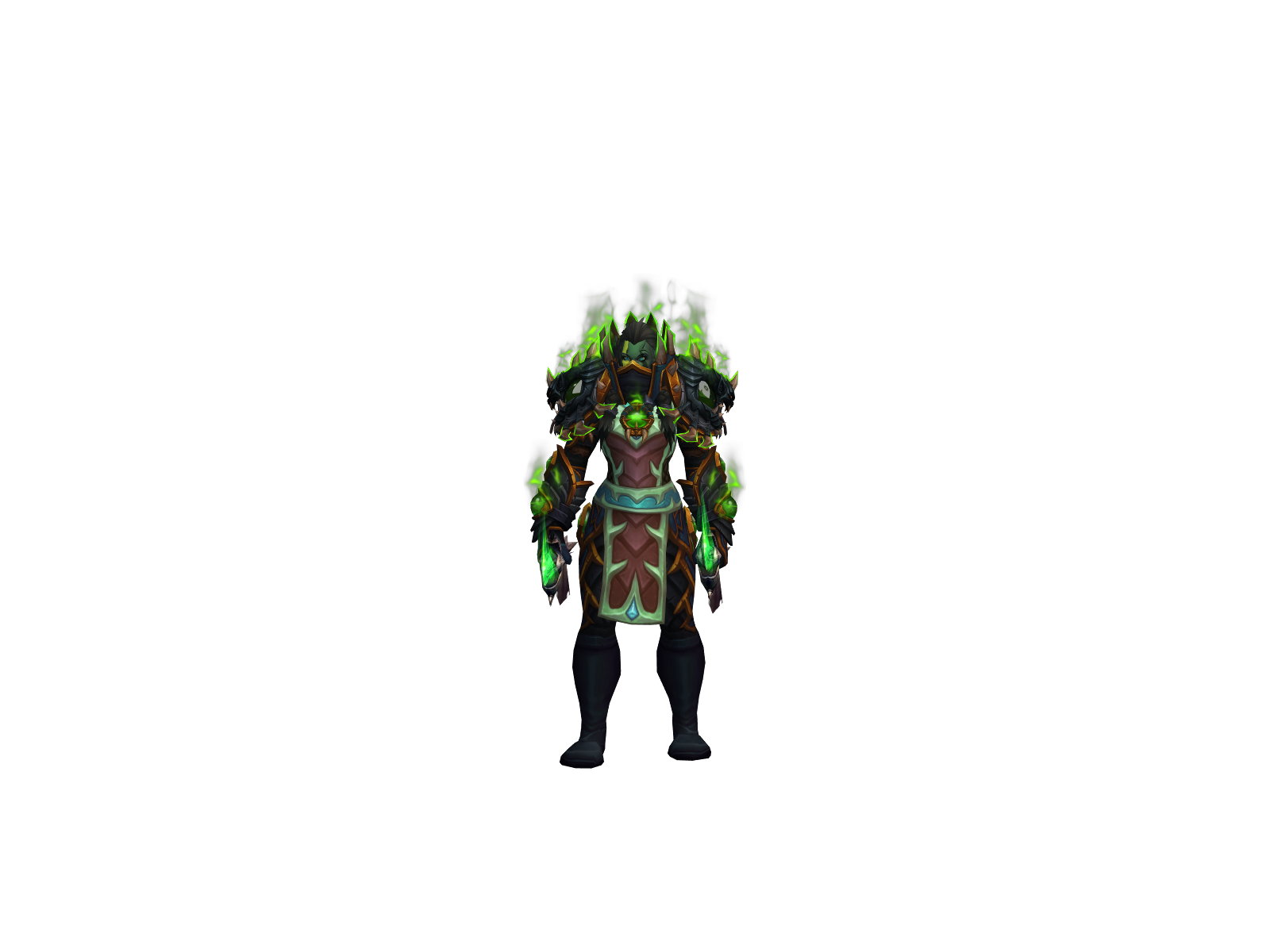 Oesis 3D character render