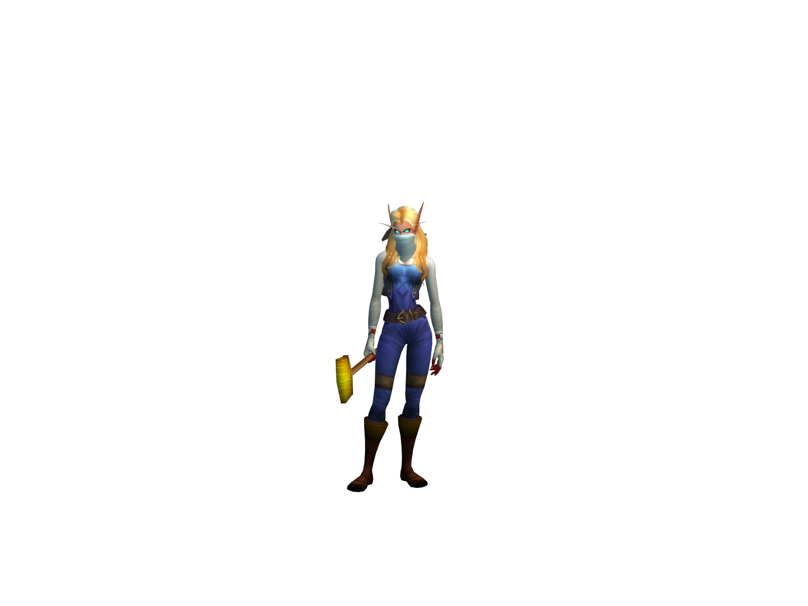 Geoje 3D character render