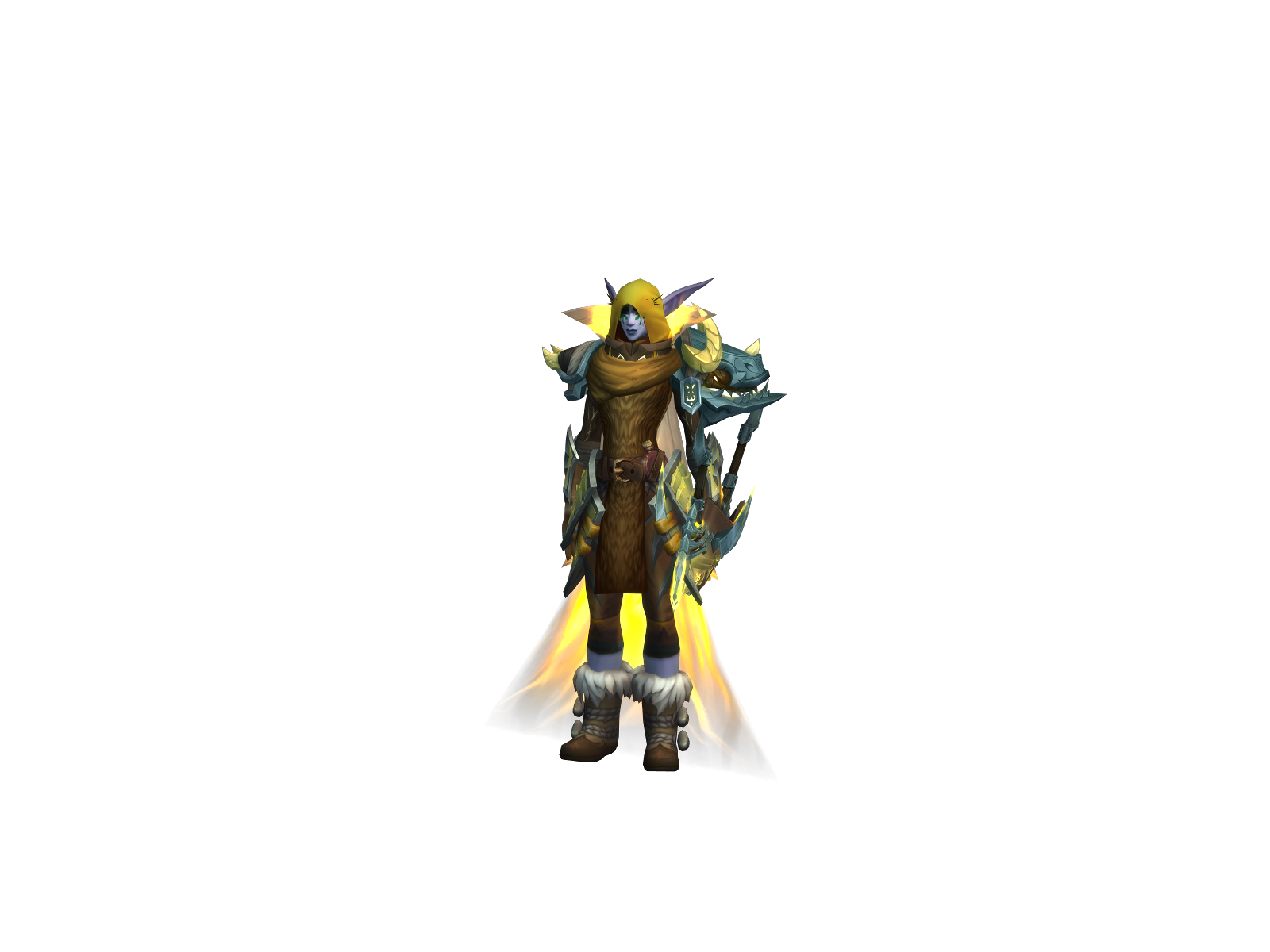 Krustpunk 3D character render