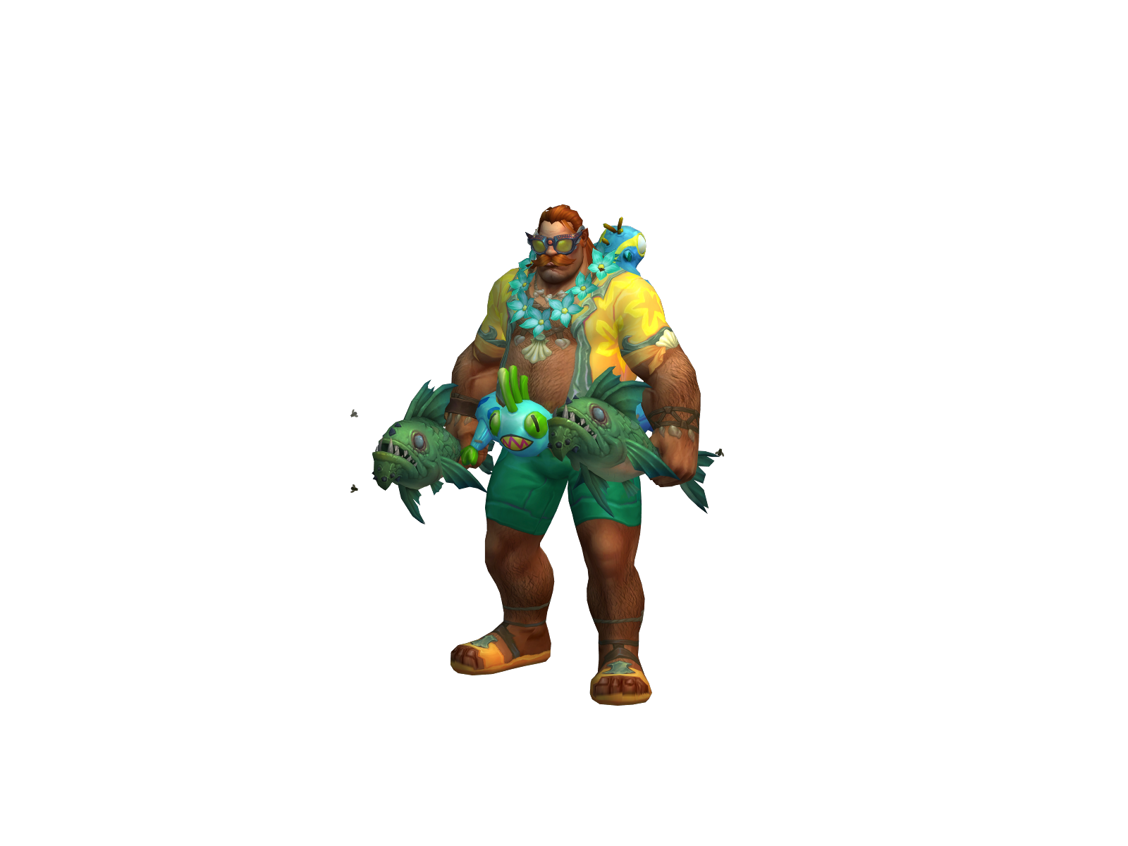 Gøblîn 3D character render