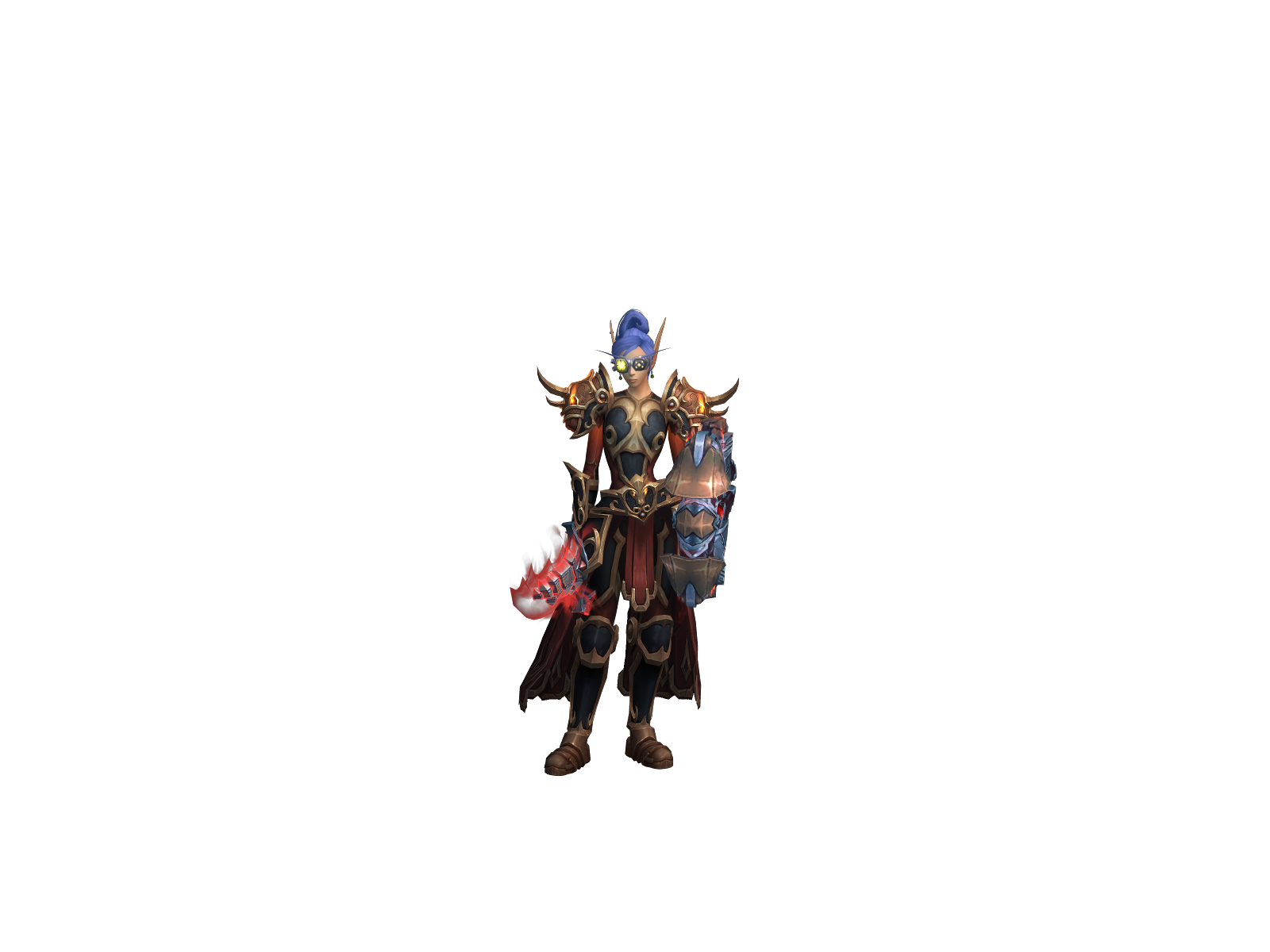 Celisala 3D character render