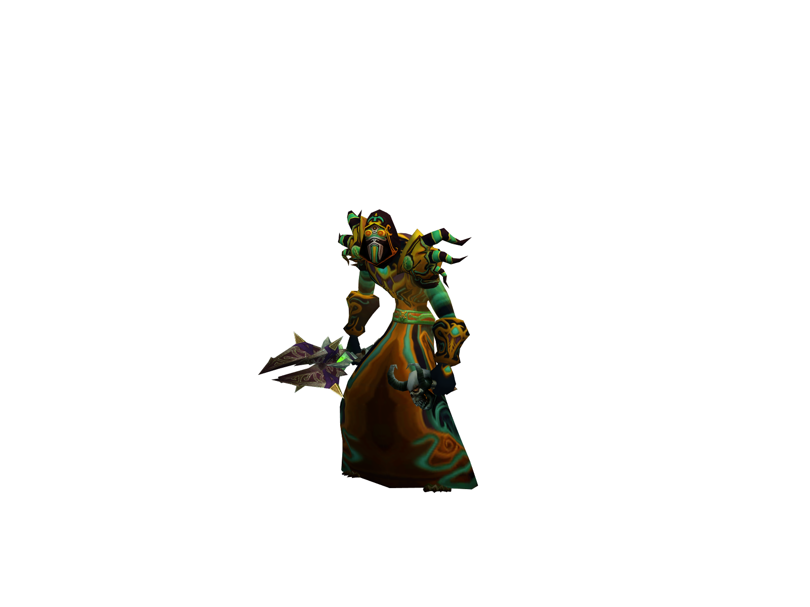 Bohnes 3D character render
