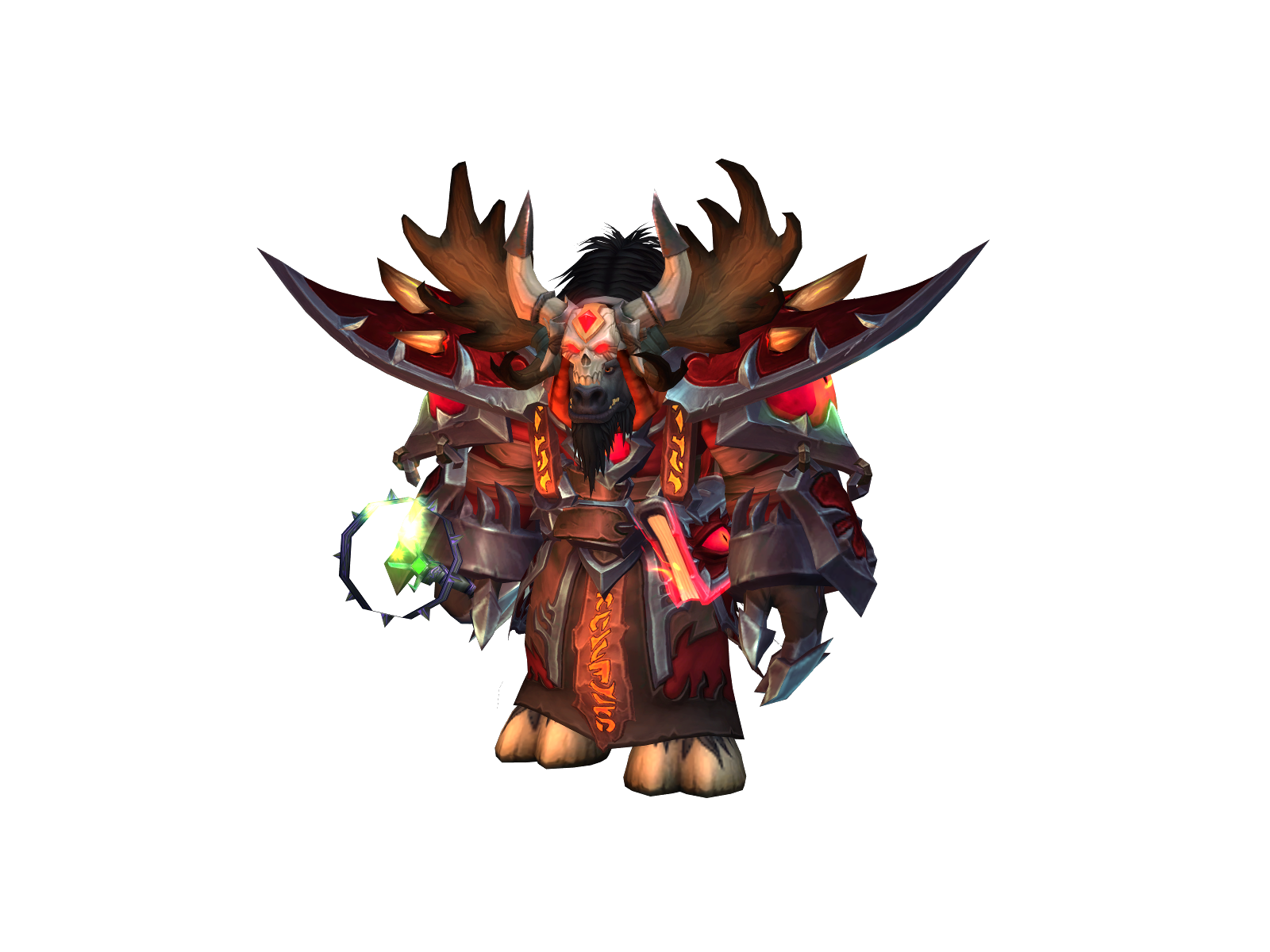 Oökook 3D character render