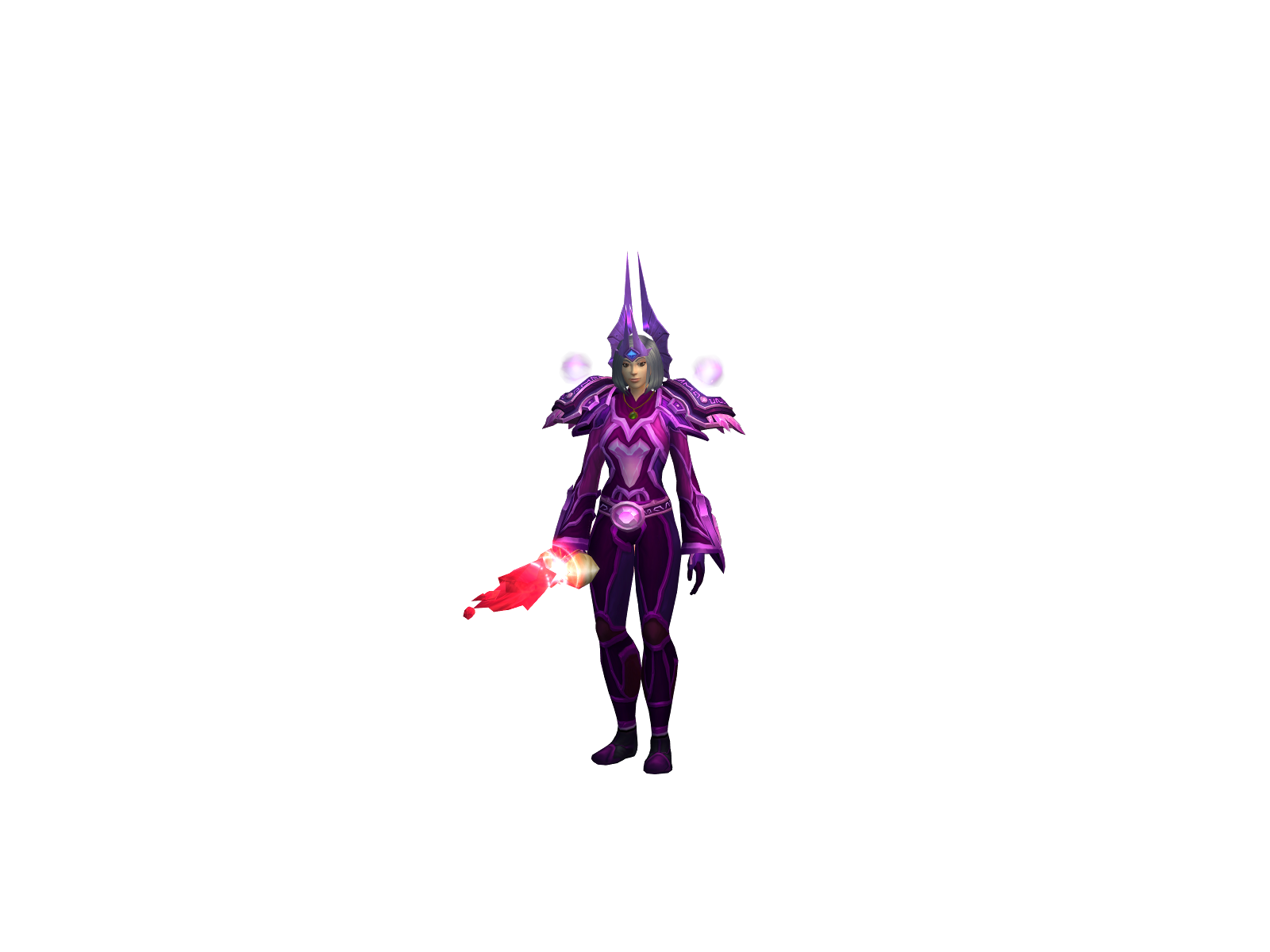 Dontsheep 3D character render