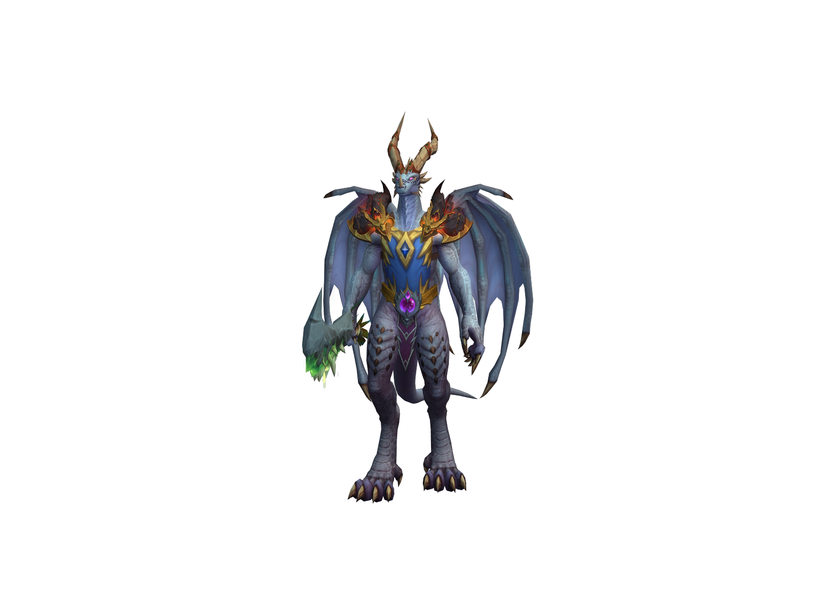 Yongmozzi 3D character render