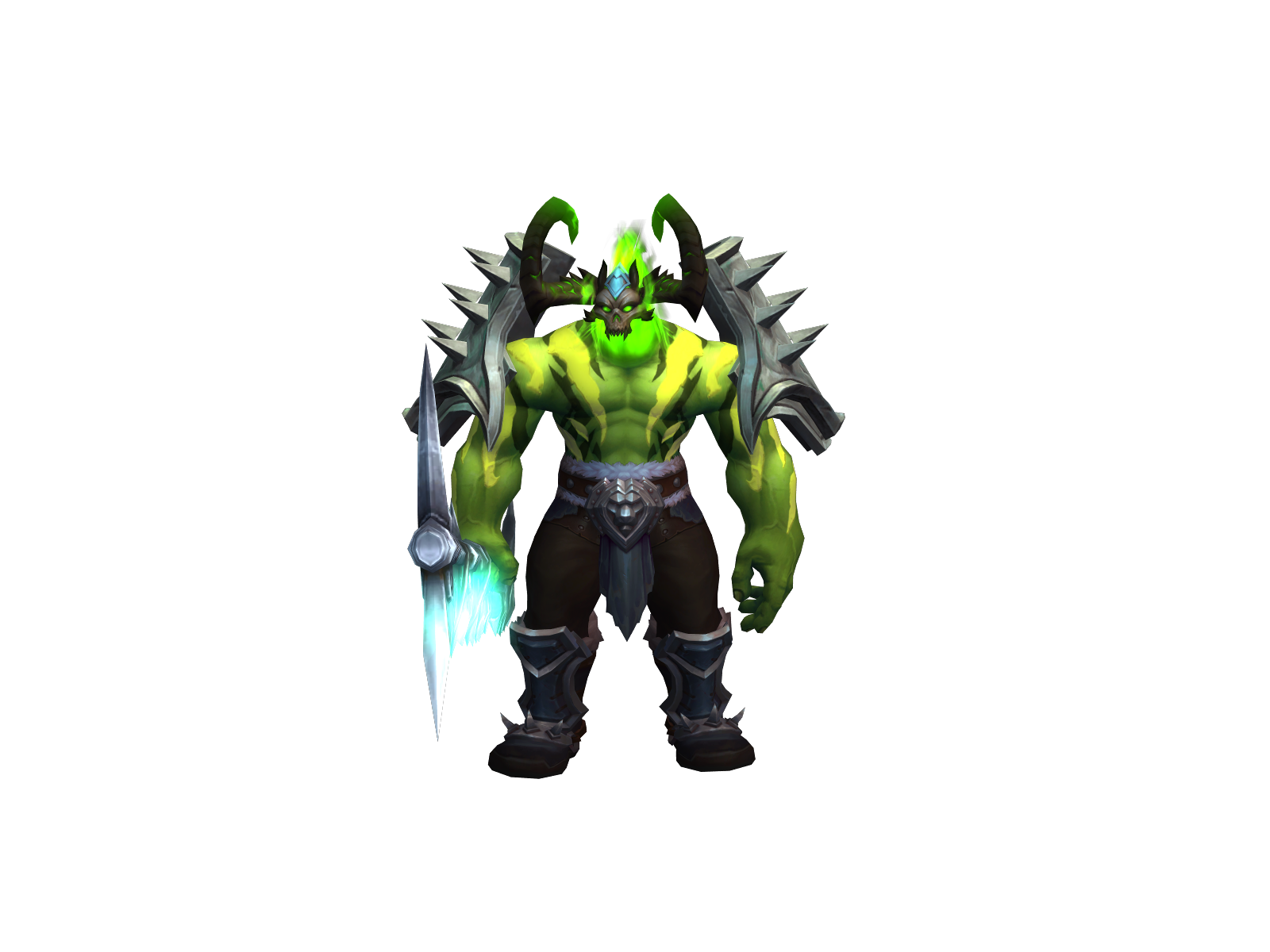 Duwhatduhell 3D character render