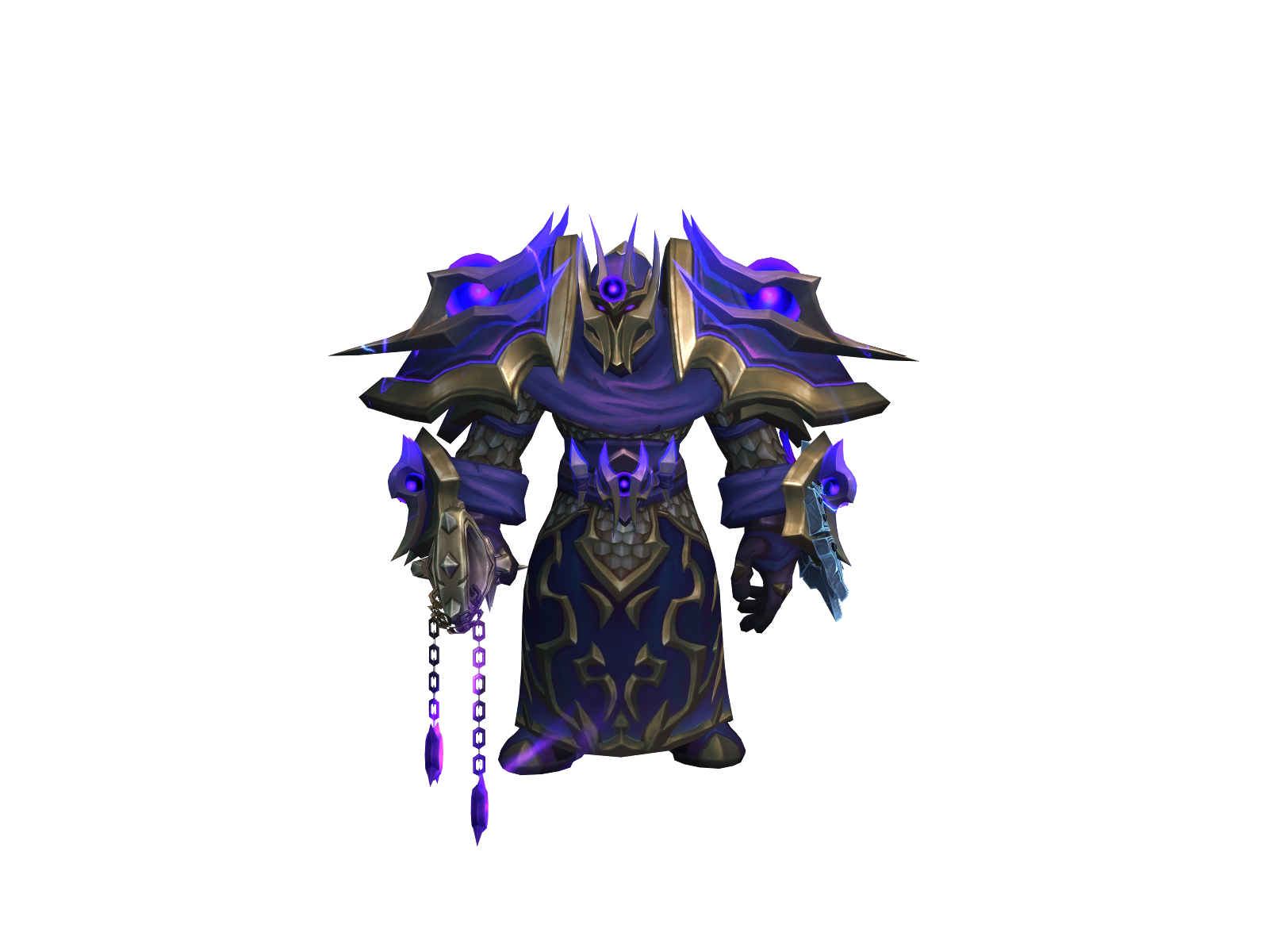 Uglymugger 3D character render