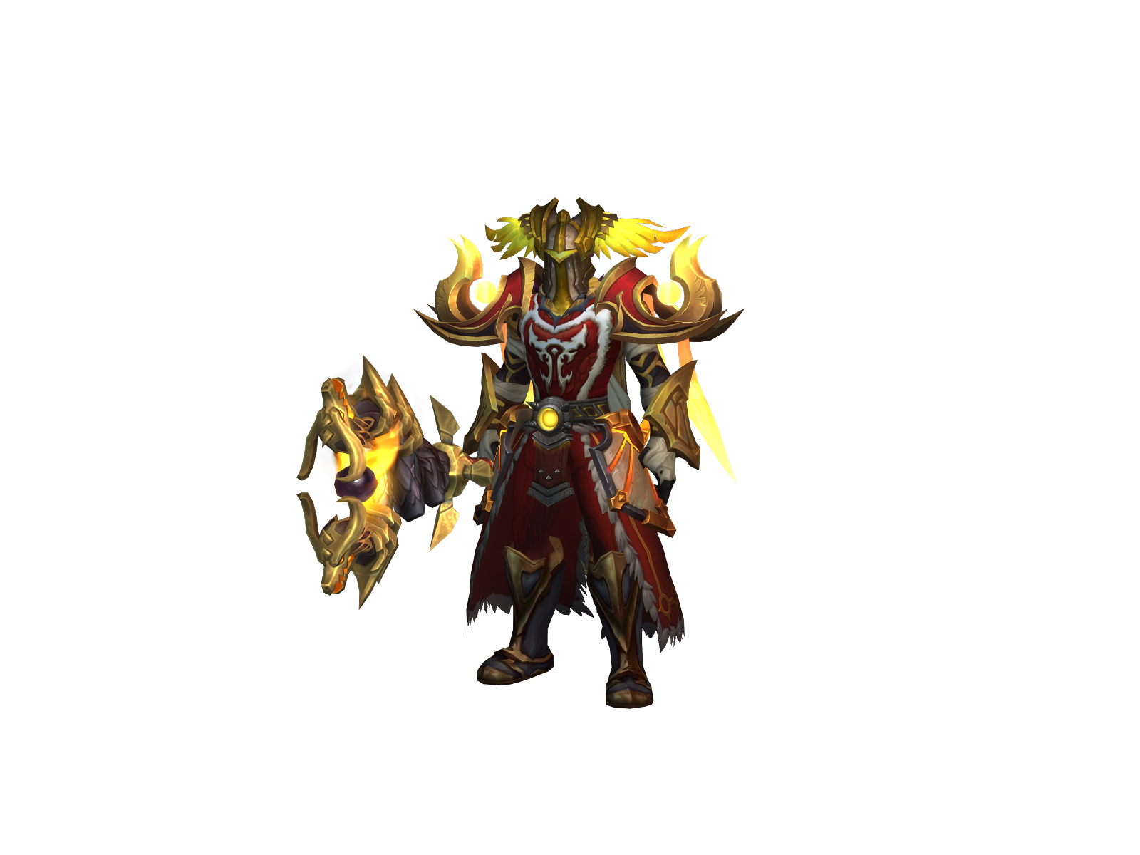 Draxz 3D character render